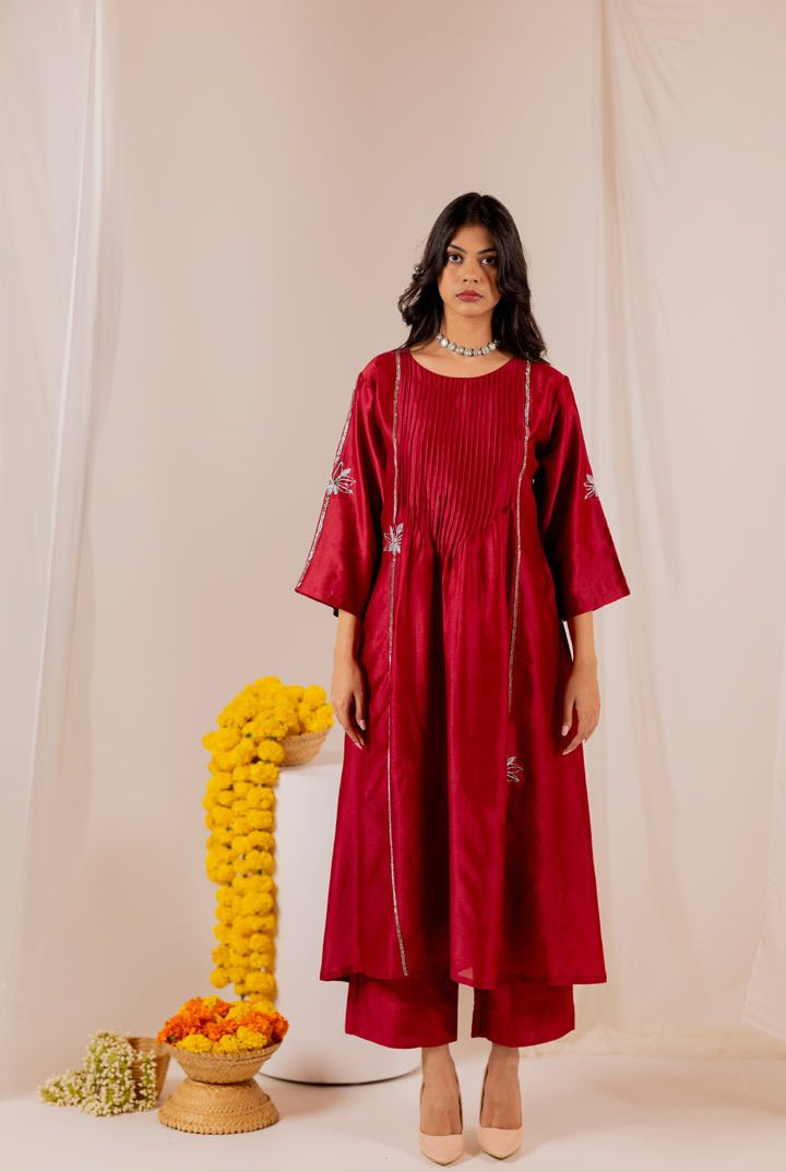 Sanaah Kurta - CiceroniKurta, Festive WearSilai Studio