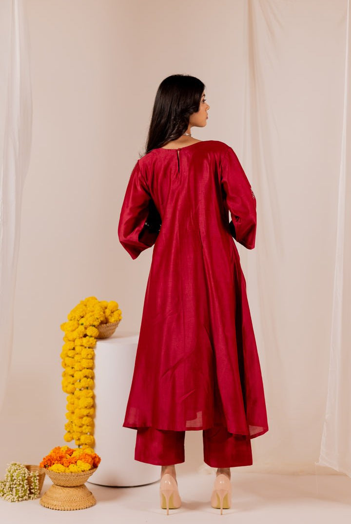 Sanaah Kurta - CiceroniKurta, Festive WearSilai Studio