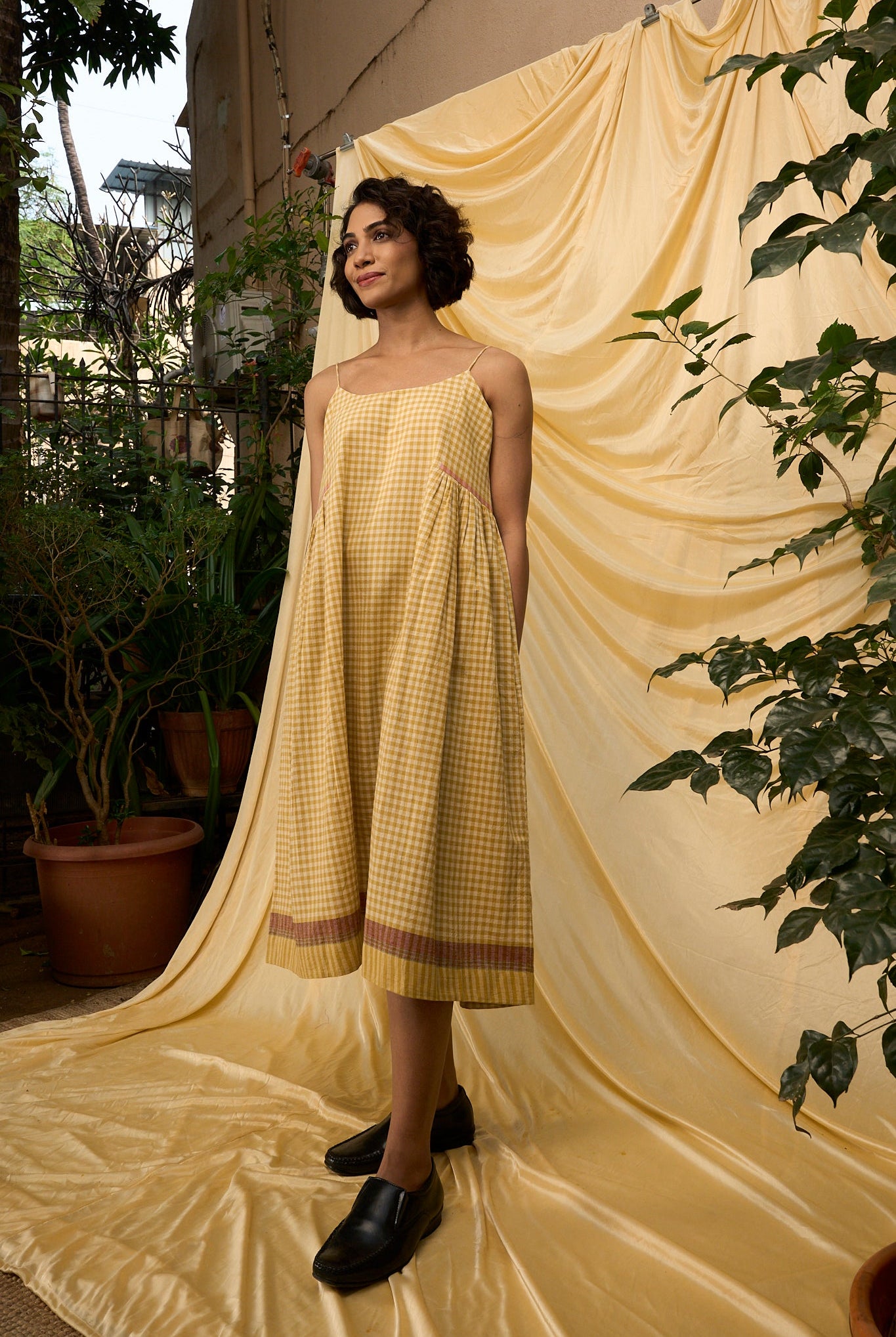 Sand Dress - CiceroniDressesAmbrosia