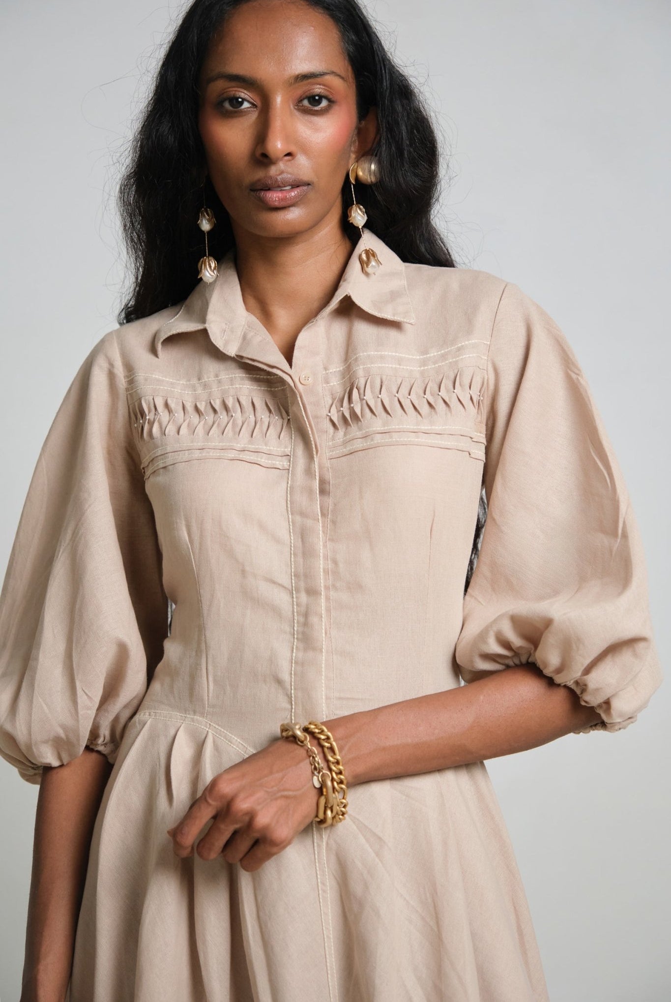 Sand Theatre Dress - CiceroniDressesShimona