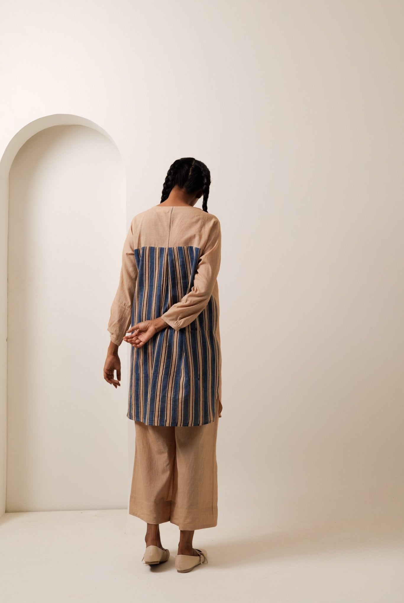 Sand & Water Set - CiceroniKurta Set, Everyday WearKajal Agarwal