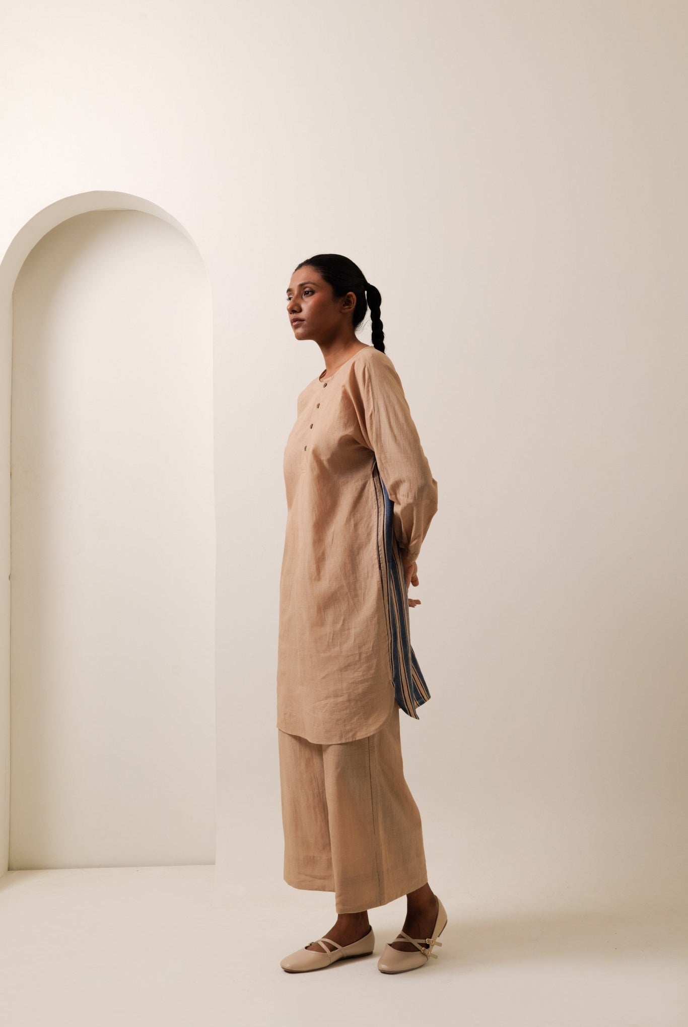 Sand & Water Set - CiceroniKurta Set, Everyday WearKajal Agarwal