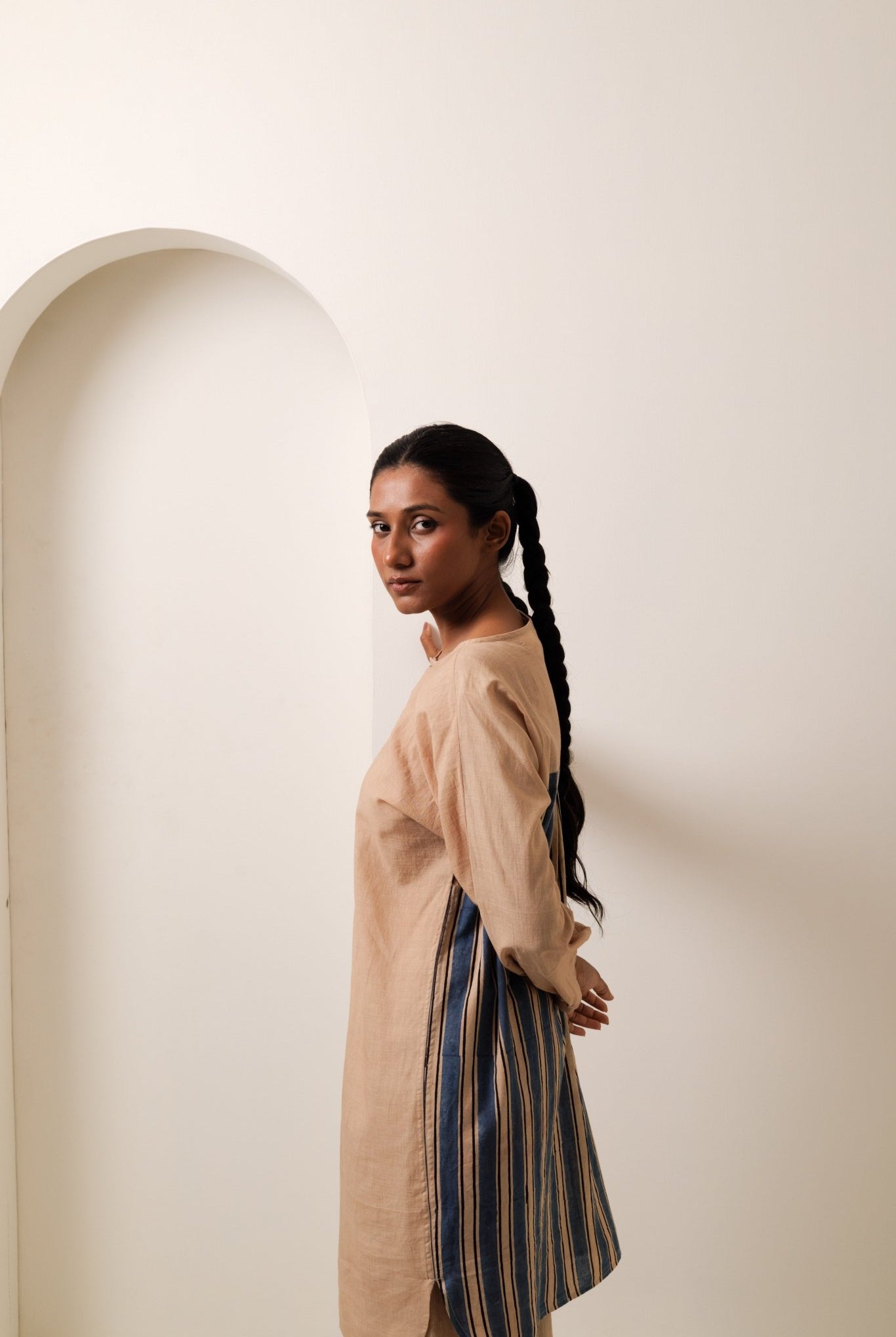 Sand & Water Set - CiceroniKurta Set, Everyday WearKajal Agarwal