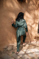 Sandra Straight Pants - Stripe Print - CiceroniPantsThe Terra Tribe