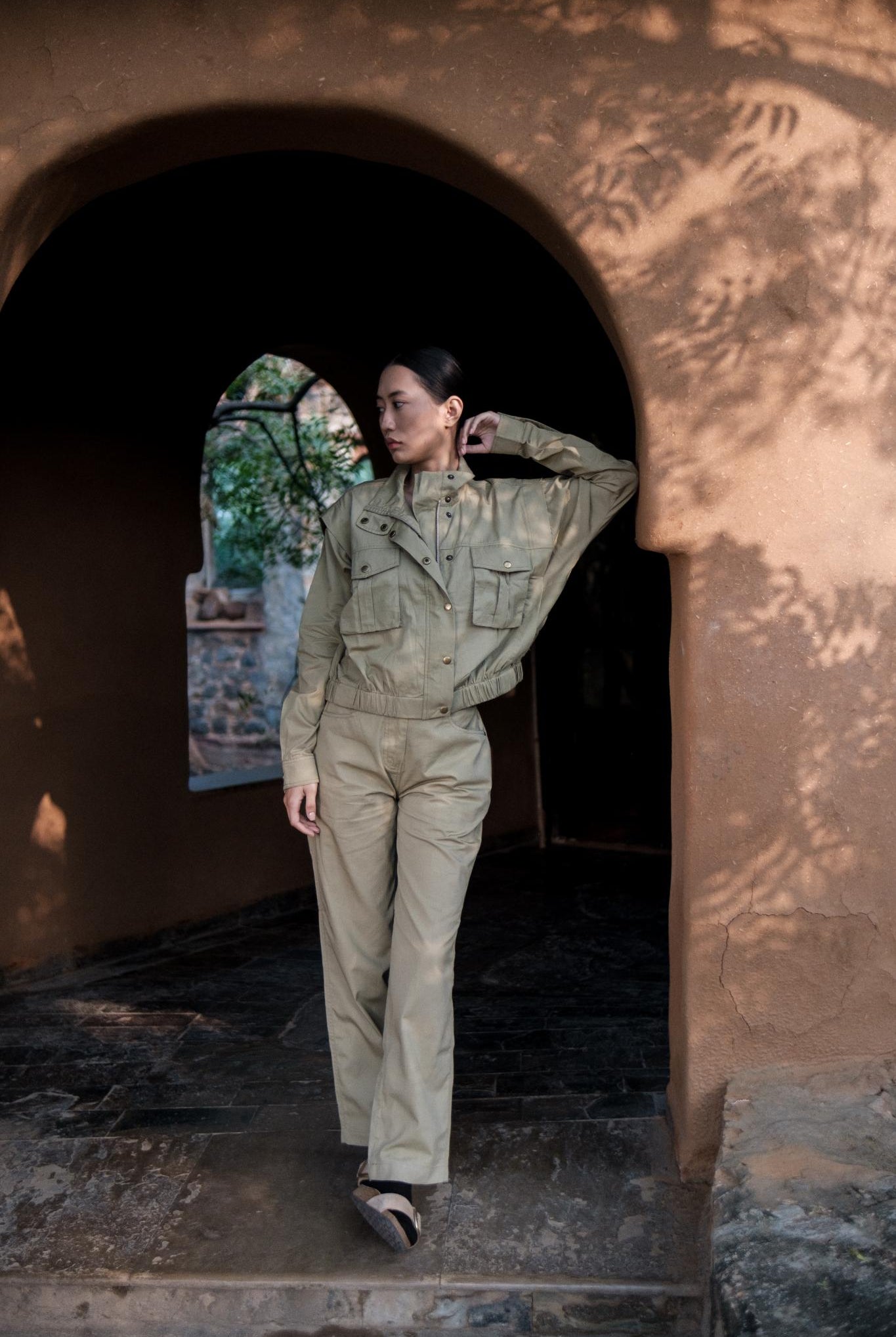 Sandra Straight Pants - CiceroniPantsThe Terra Tribe