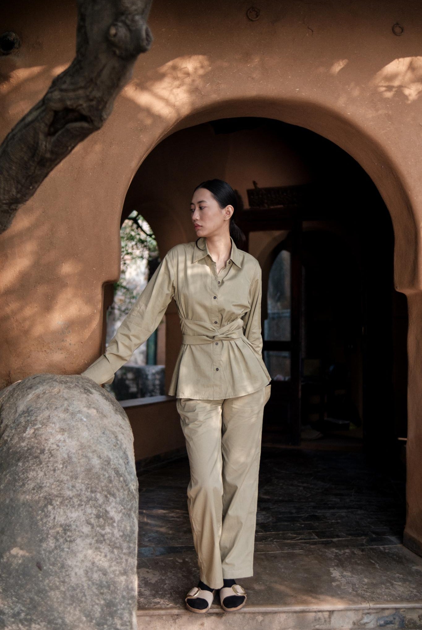 Sandra Straight Pants - CiceroniPantsThe Terra Tribe