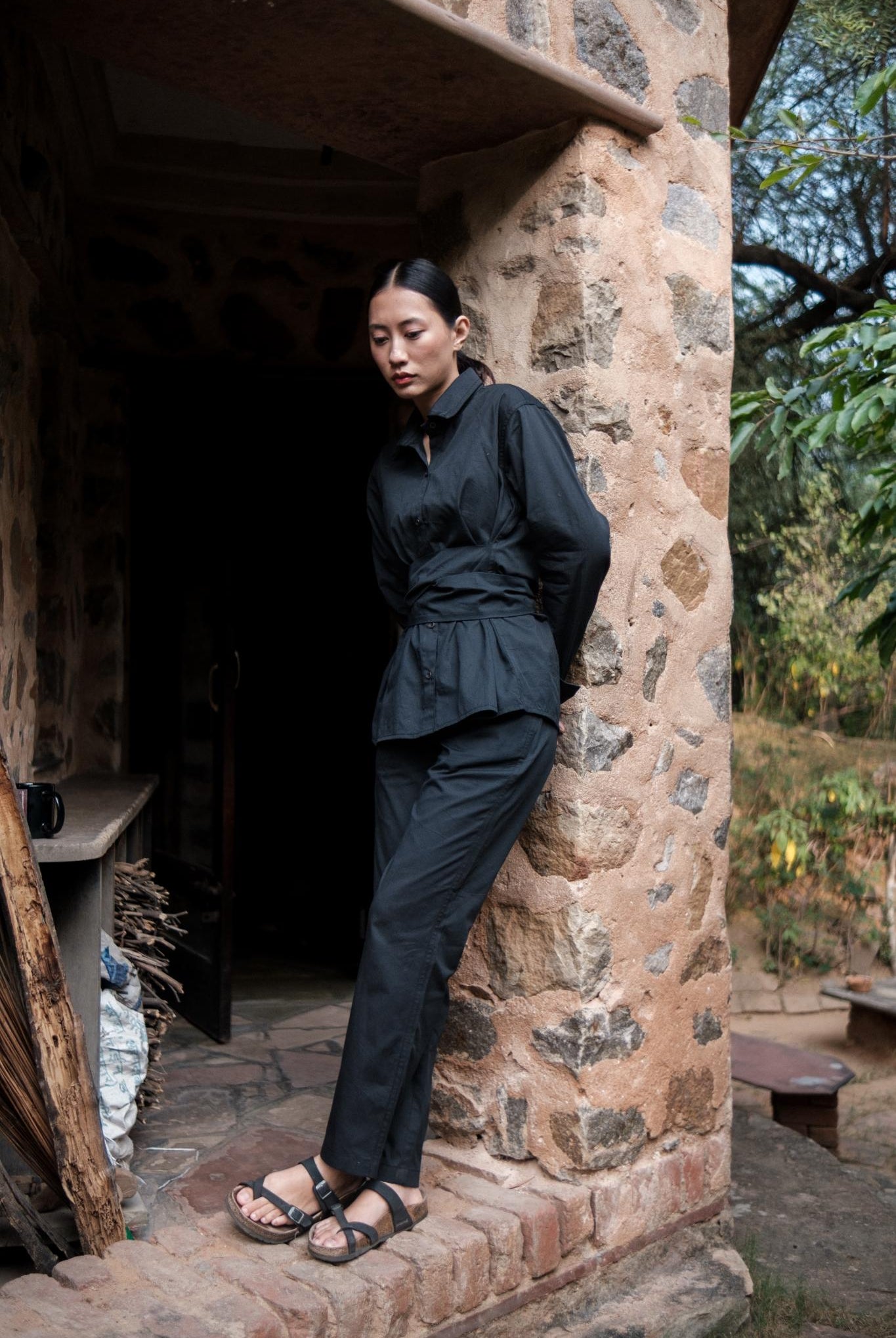 Sandra Straight Pants - CiceroniPantsThe Terra Tribe