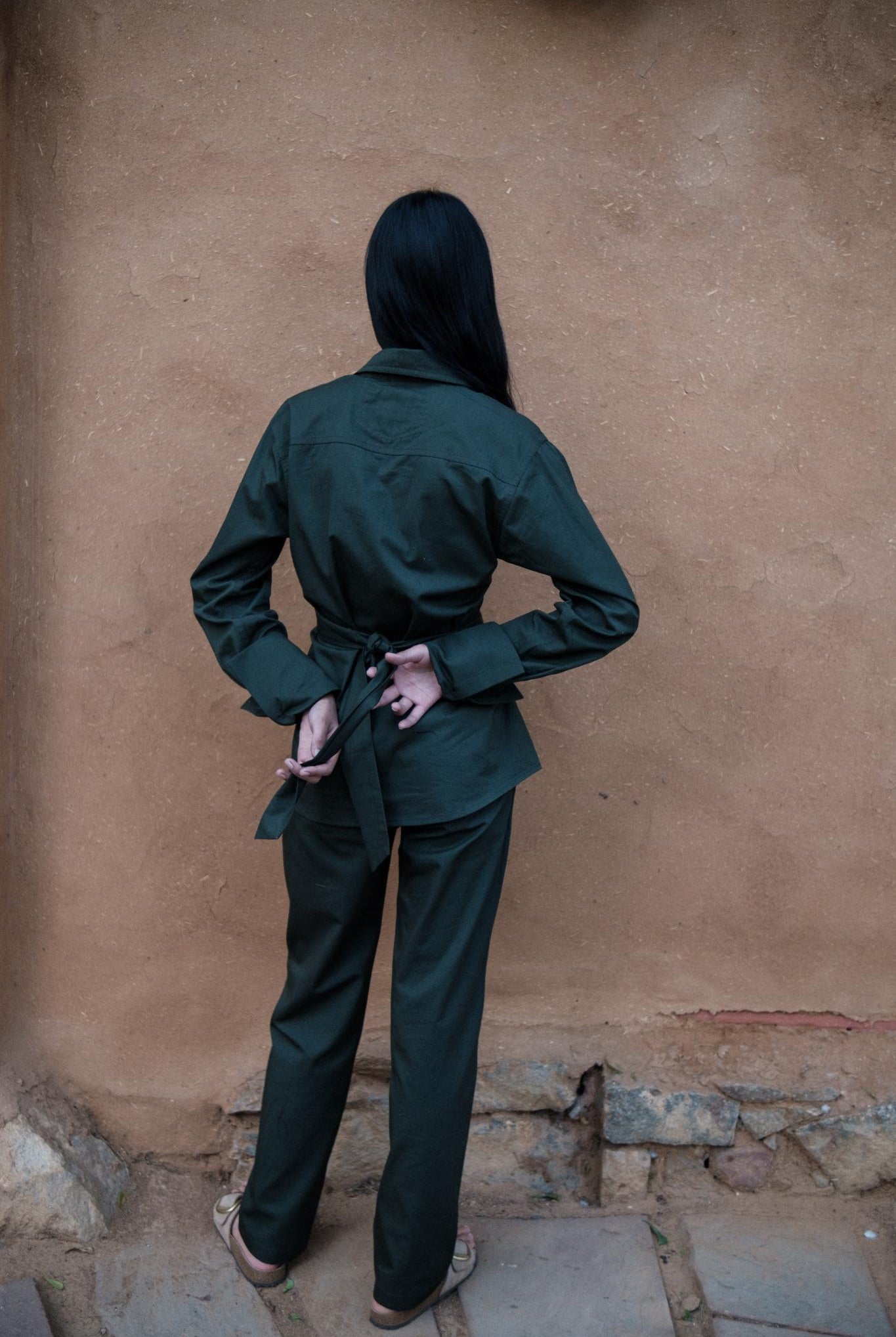 Sandra Straight Pants - CiceroniPantsThe Terra Tribe