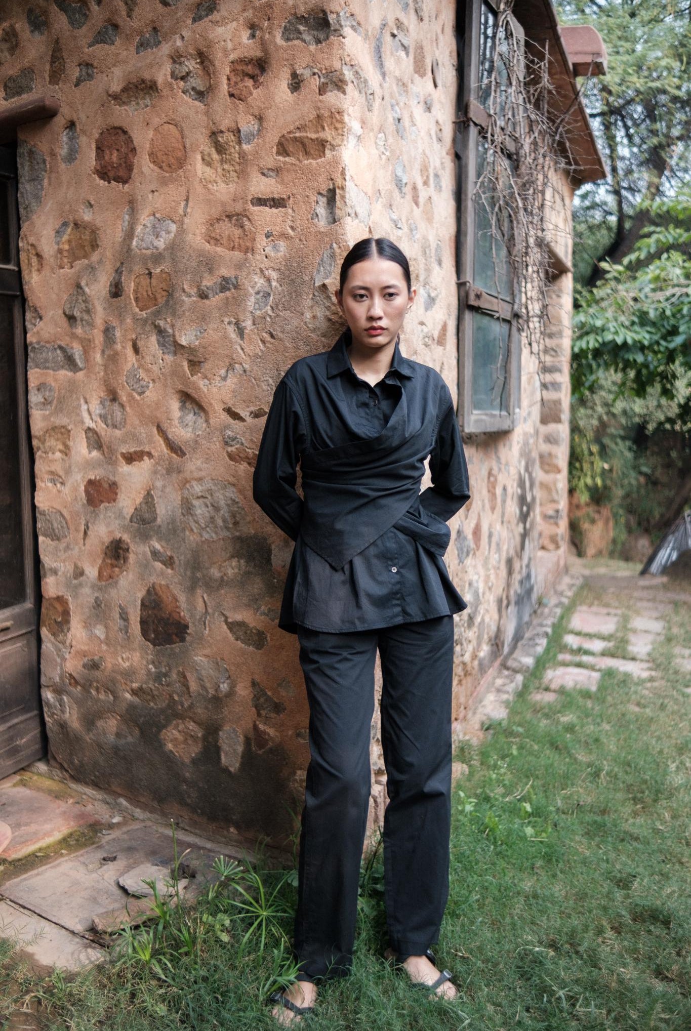 Sandra Straight Pants - CiceroniPantsThe Terra Tribe