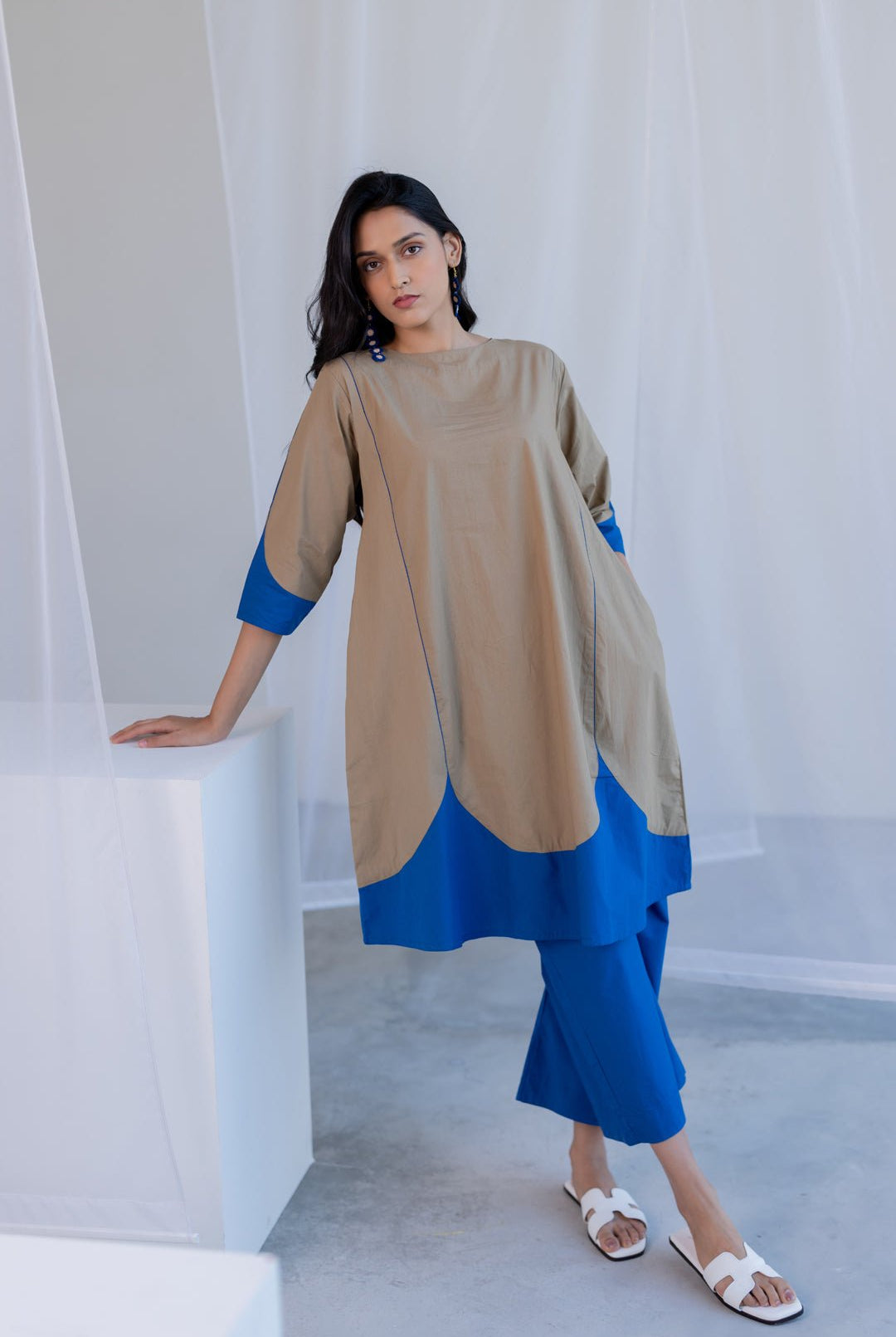 Sandy Seashore Co - ord Set - CiceroniKurta Set, Everyday WearSilai Studio