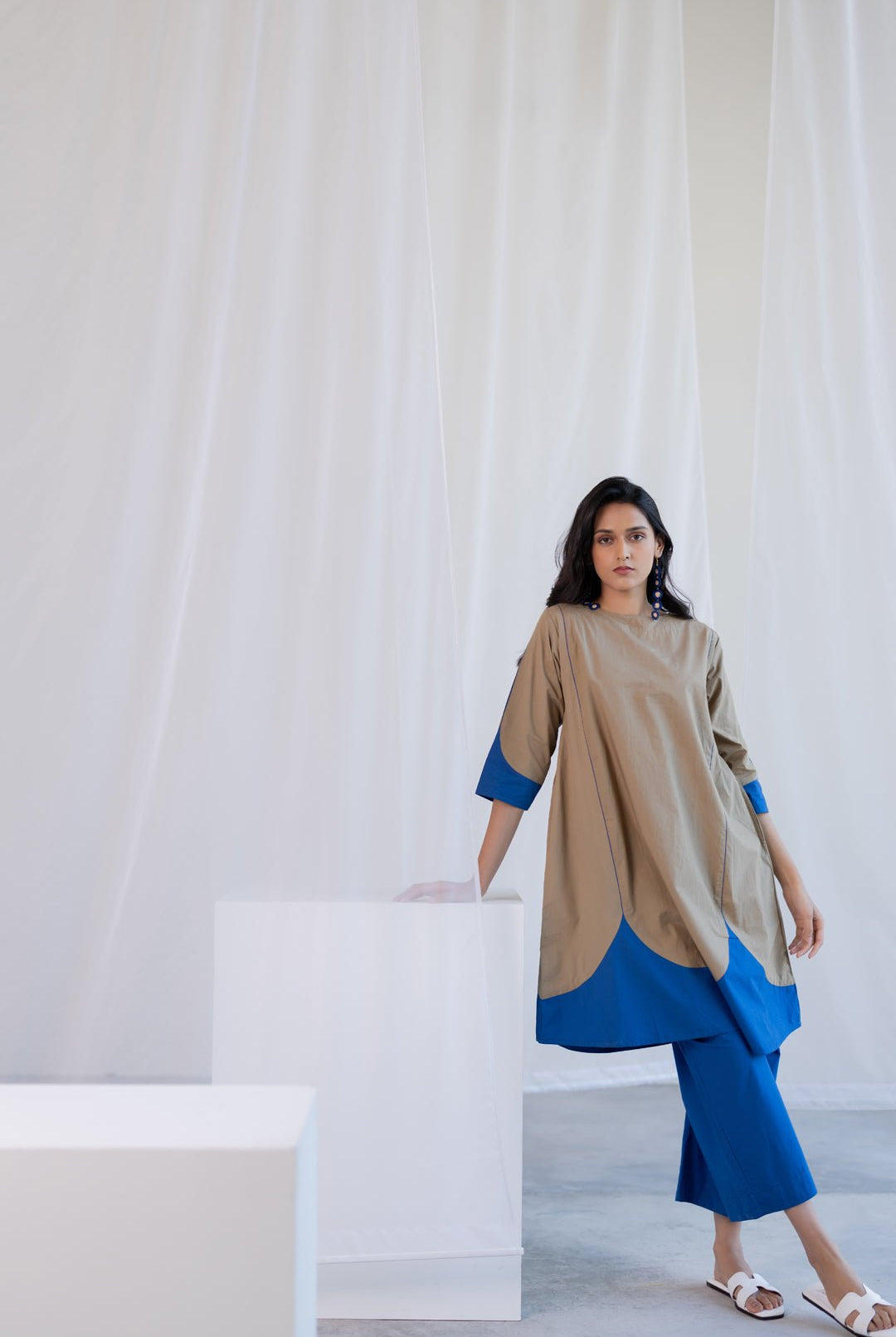 Sandy Seashore Co - ord Set - CiceroniKurta Set, Everyday WearSilai Studio