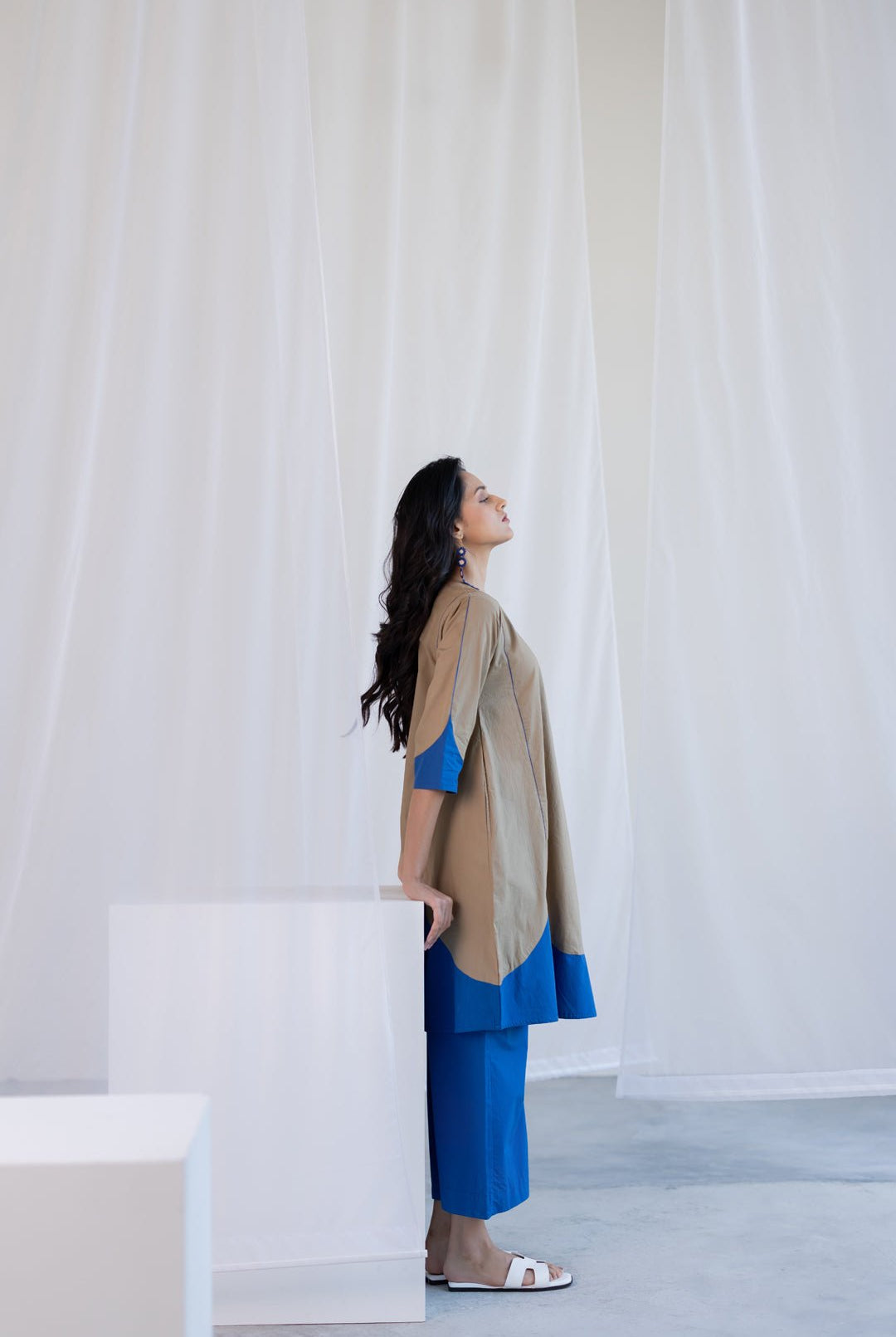 Sandy Seashore Co - ord Set - CiceroniKurta Set, Everyday WearSilai Studio