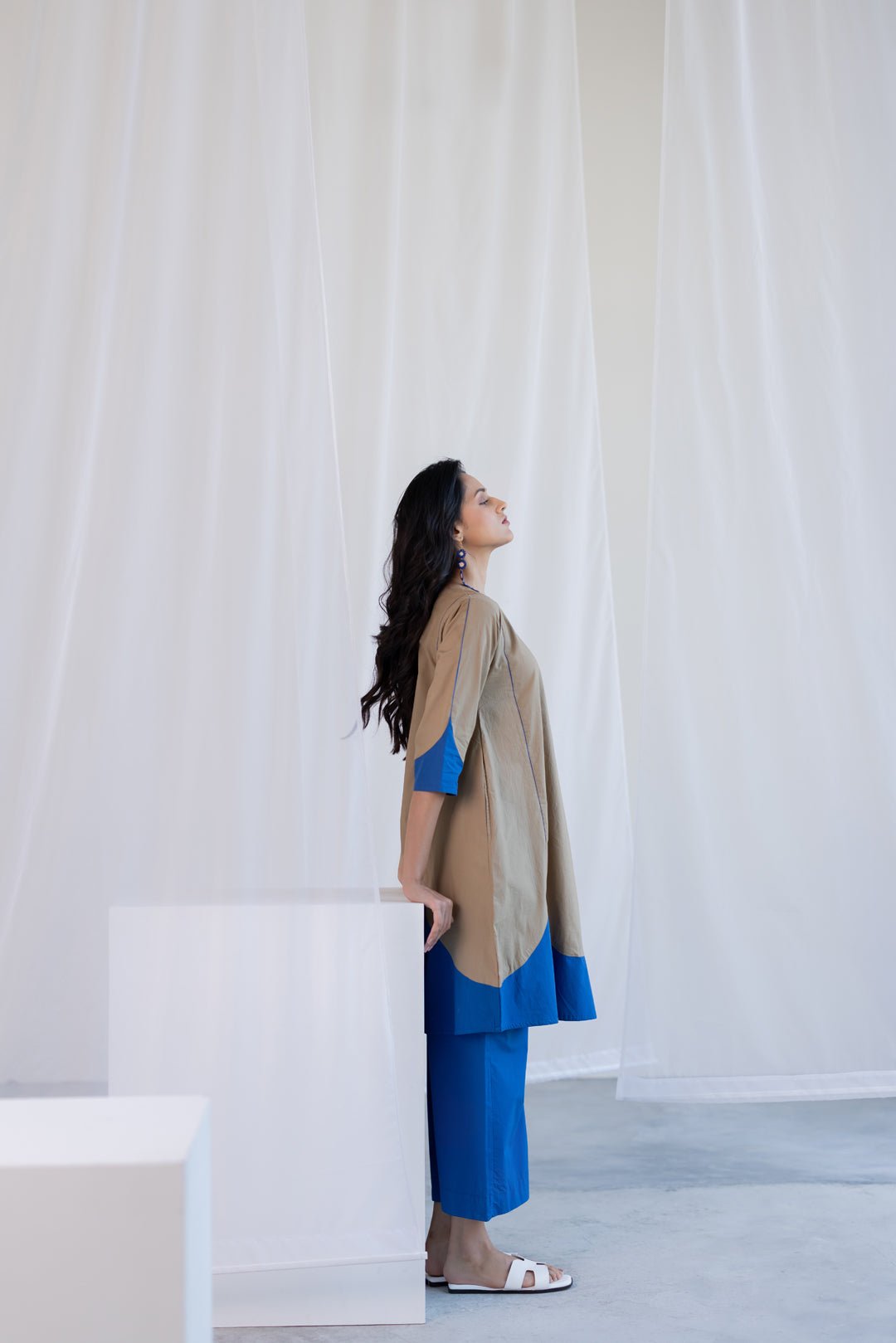 Sandy Seashore Co - ord Set - CiceroniKurta Set, Everyday WearSilai Studio