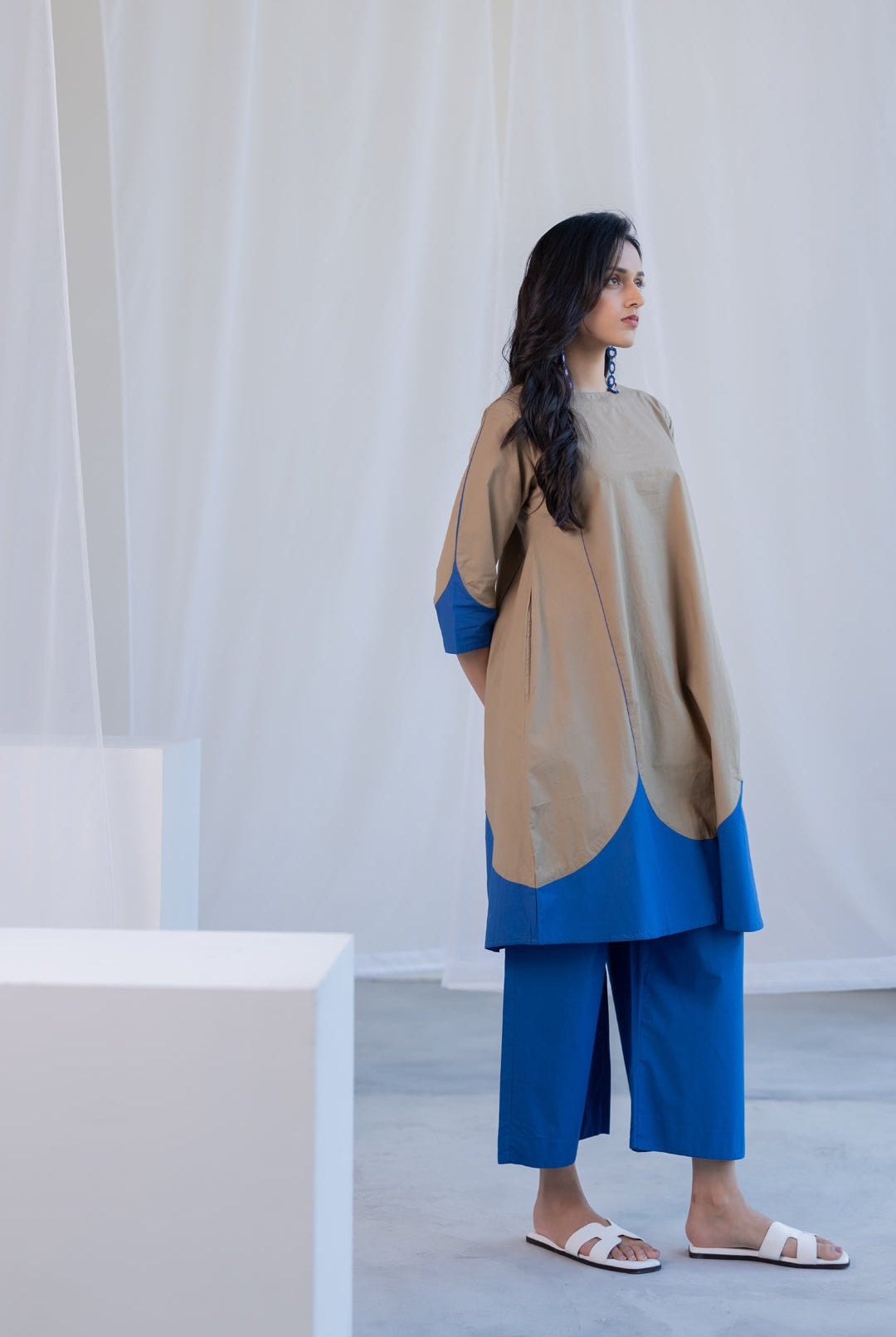 Sandy Seashore Co - ord Set - CiceroniKurta Set, Everyday WearSilai Studio