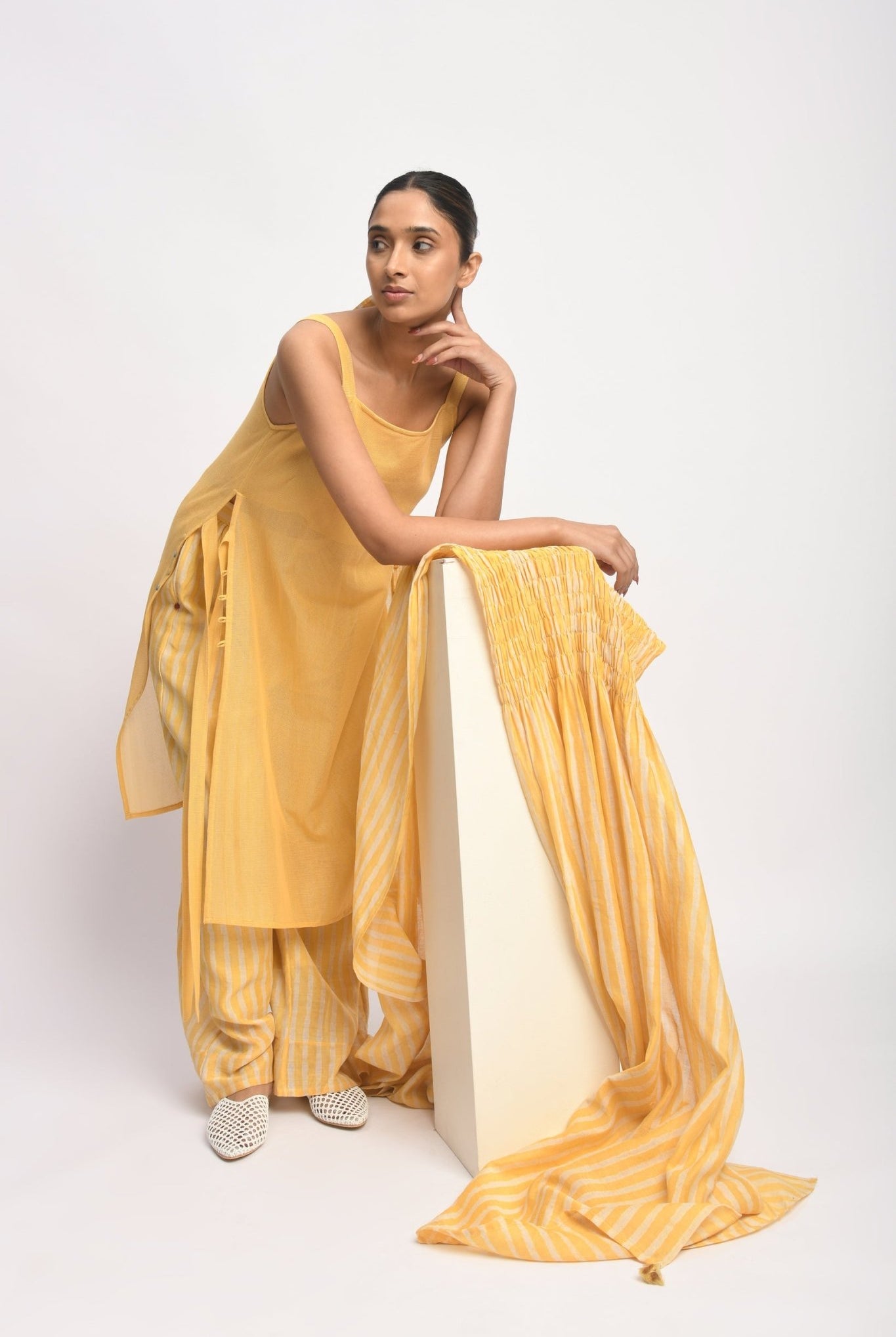 Sandy Strap Set - CiceroniKurta Set, Everyday WearJayati Goenka