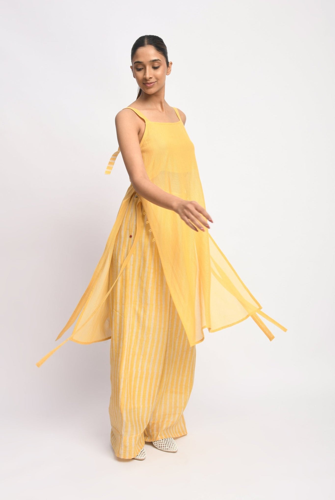 Sandy Strap Set - CiceroniKurta Set, Everyday WearJayati Goenka