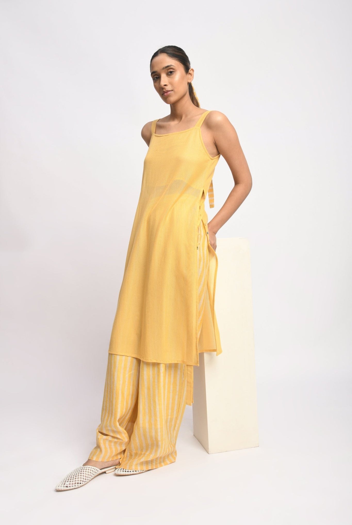 Sandy Strap Set - CiceroniKurta Set, Everyday WearJayati Goenka