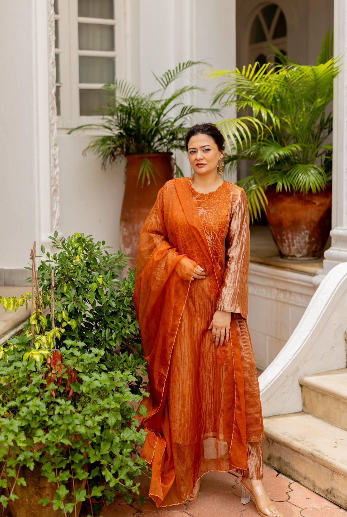 Sanika Set - CiceroniKurta Set, Festive WearChambray & Co.