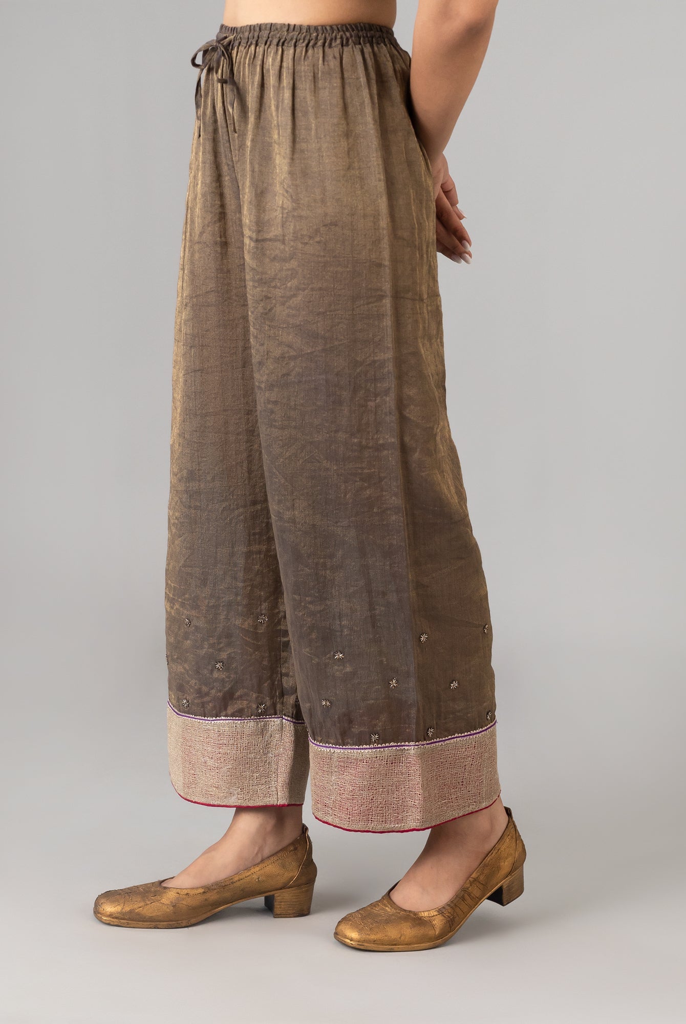 Sanjha Pyjama - CiceroniPantsShades of India