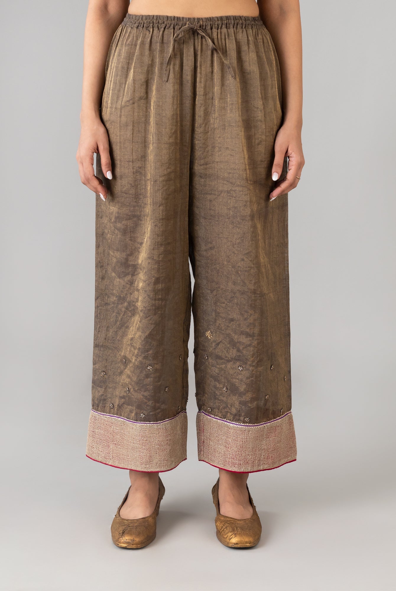 Sanjha Pyjama - CiceroniPantsShades of India