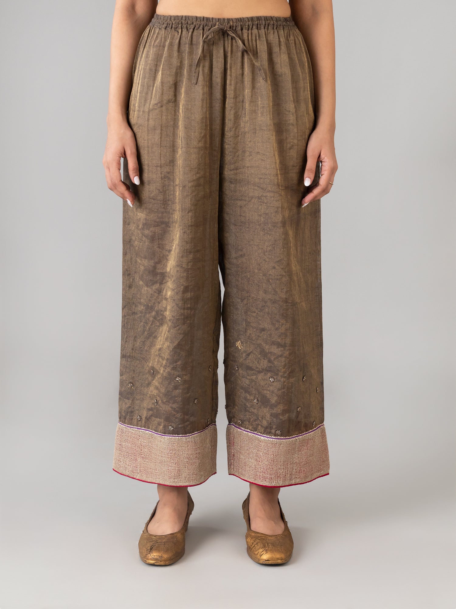 Sanjha Pyjama - CiceroniPantsShades of India