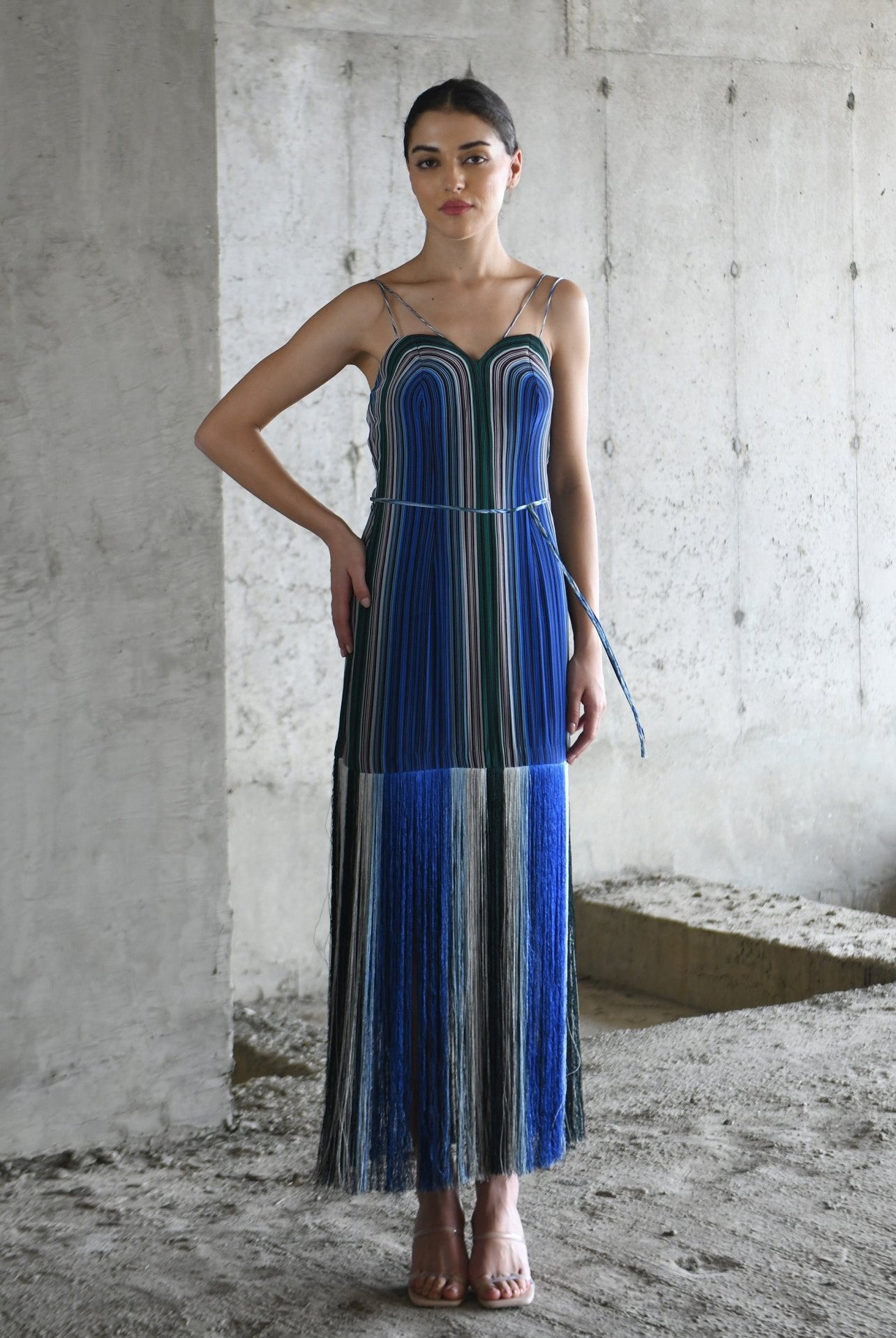 Sara Fringe Dress - CiceroniDressesEast 14