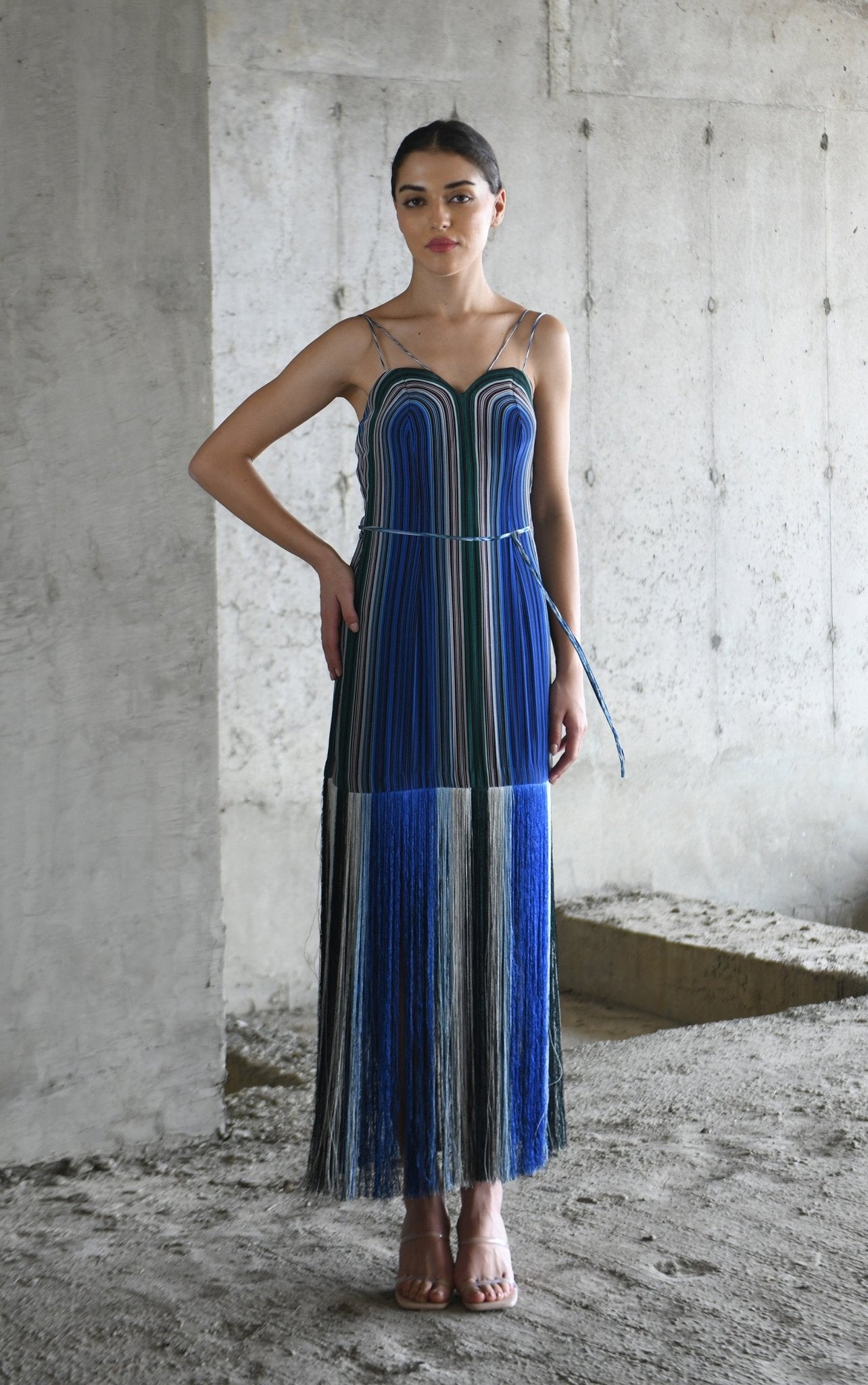 Sara Fringe Dress - CiceroniDressesEast 14