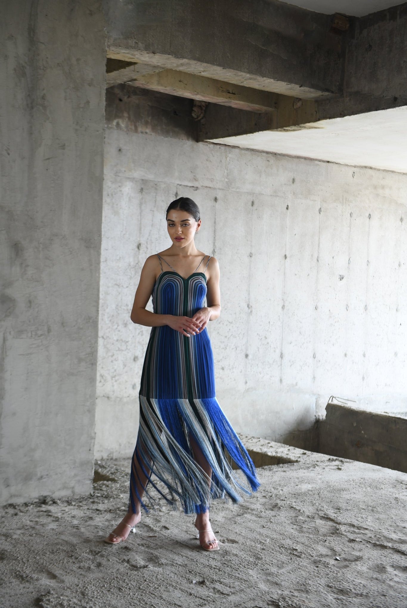Sara Fringe Dress - CiceroniDressesEast 14