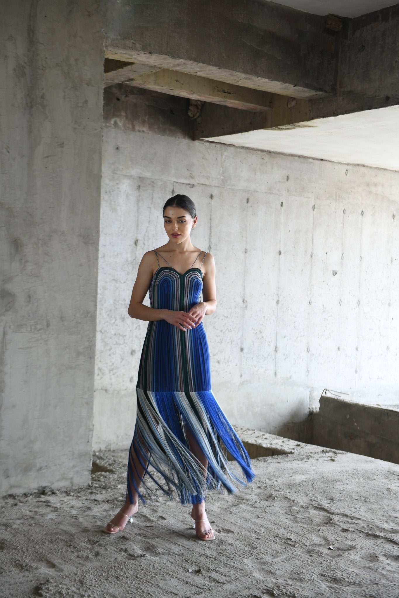 Sara Fringe Dress - CiceroniDressesEast 14