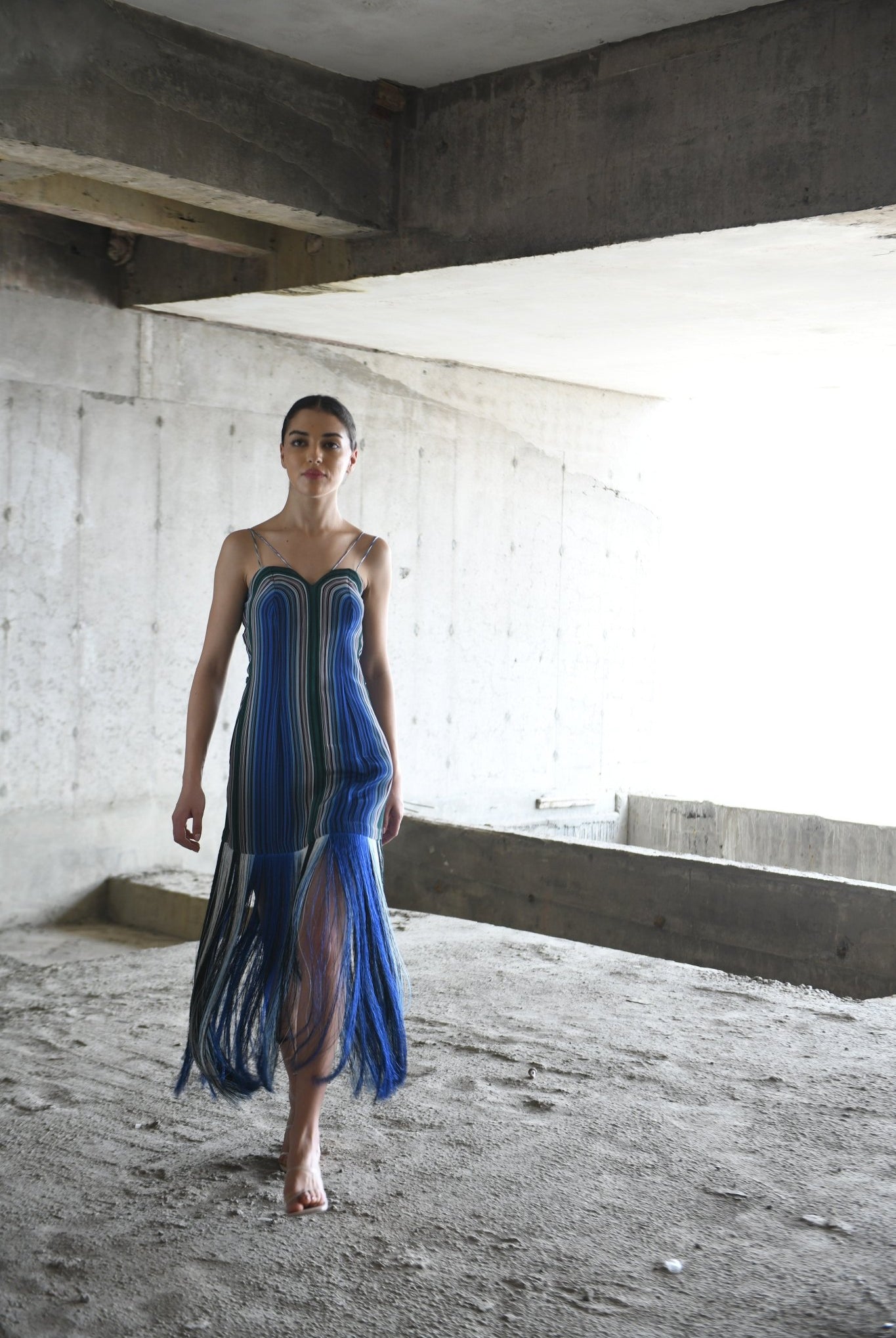 Sara Fringe Dress - CiceroniDressesEast 14