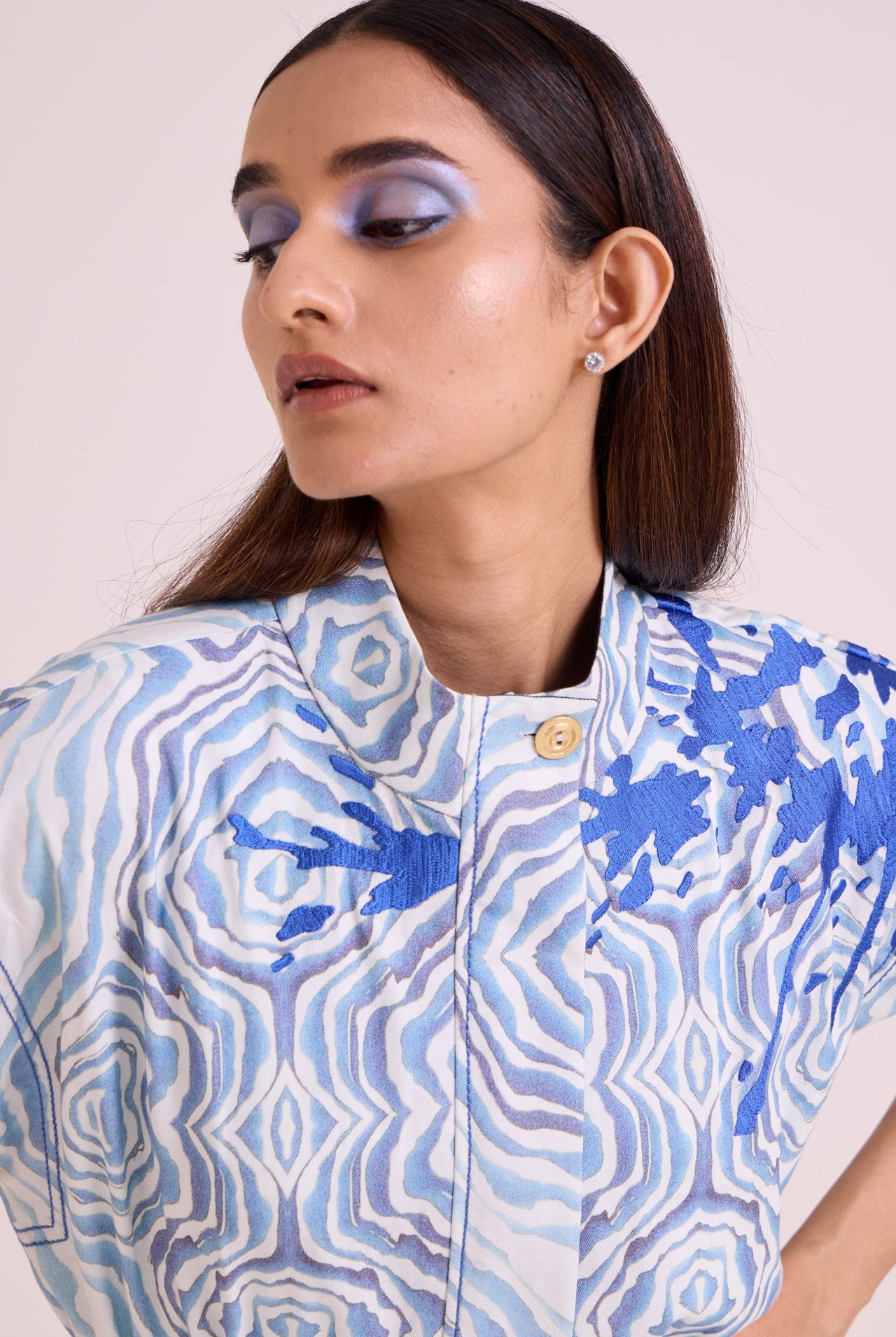 Sarabi - Peace Rock Jacket & Chalk Dress - CiceroniDressMadder Much