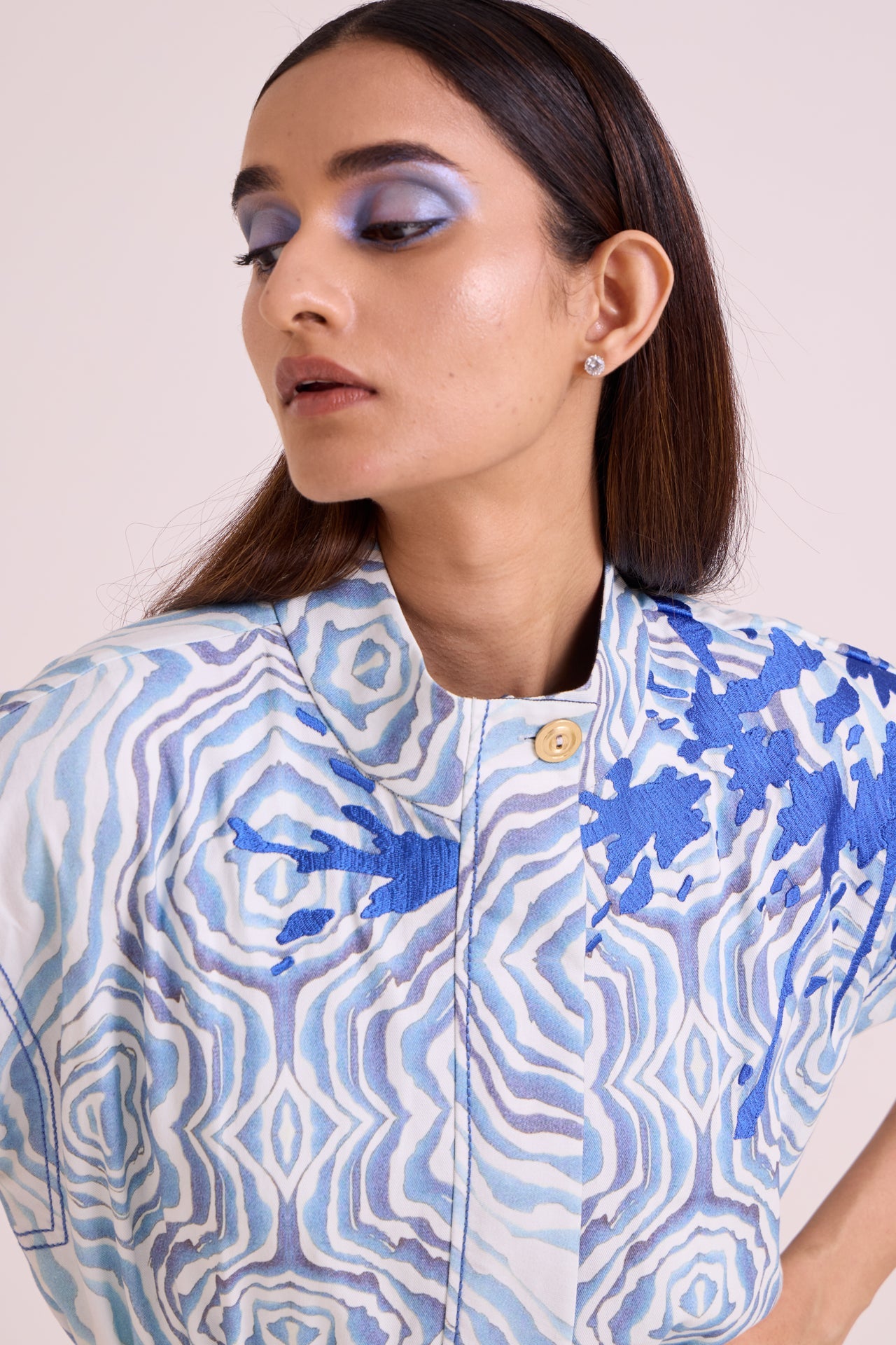 Sarabi - Peace Rock Jacket & Chalk Dress - CiceroniDressMadder Much