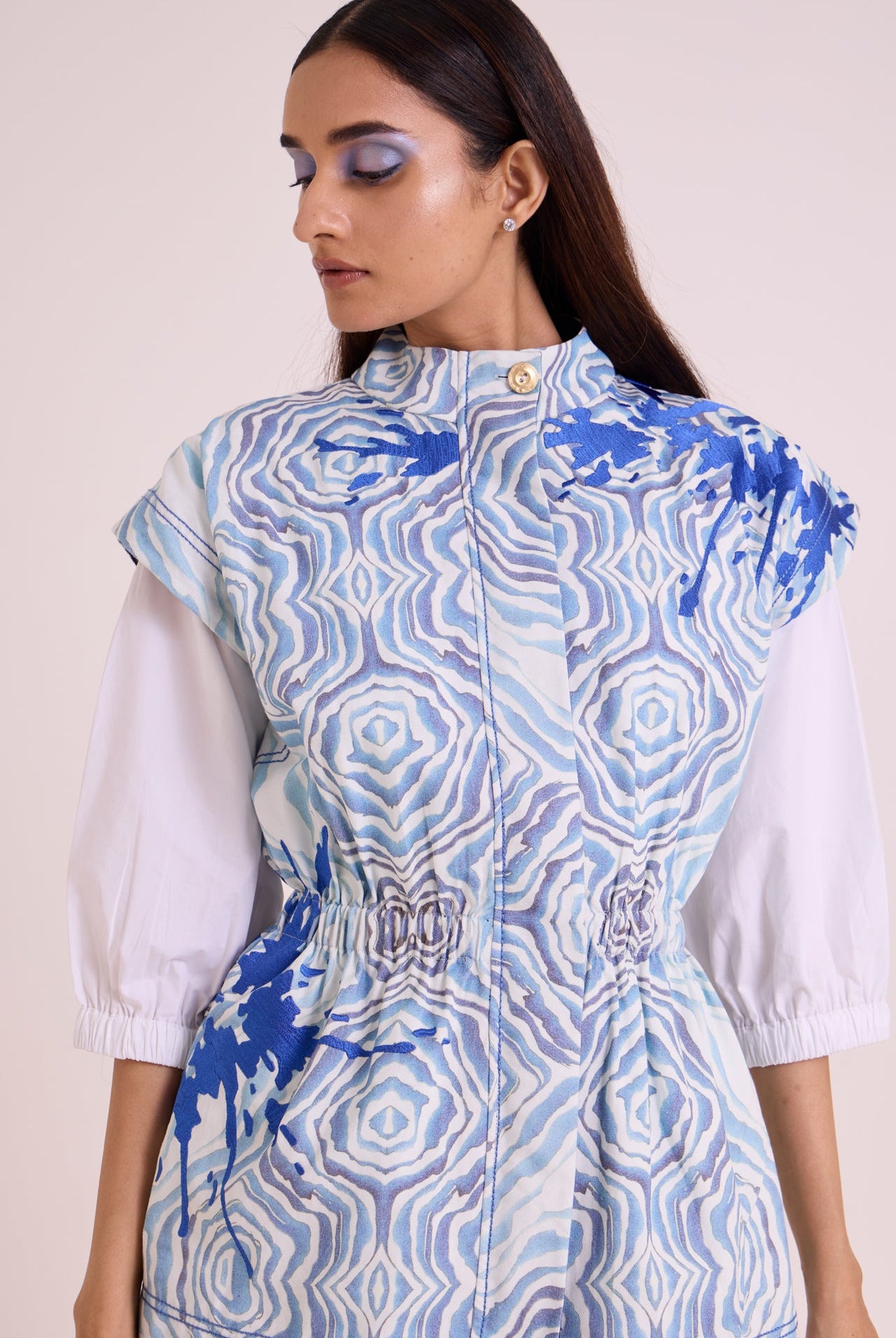Sarabi - Peace Rock Jacket & Chalk Dress - CiceroniDressMadder Much