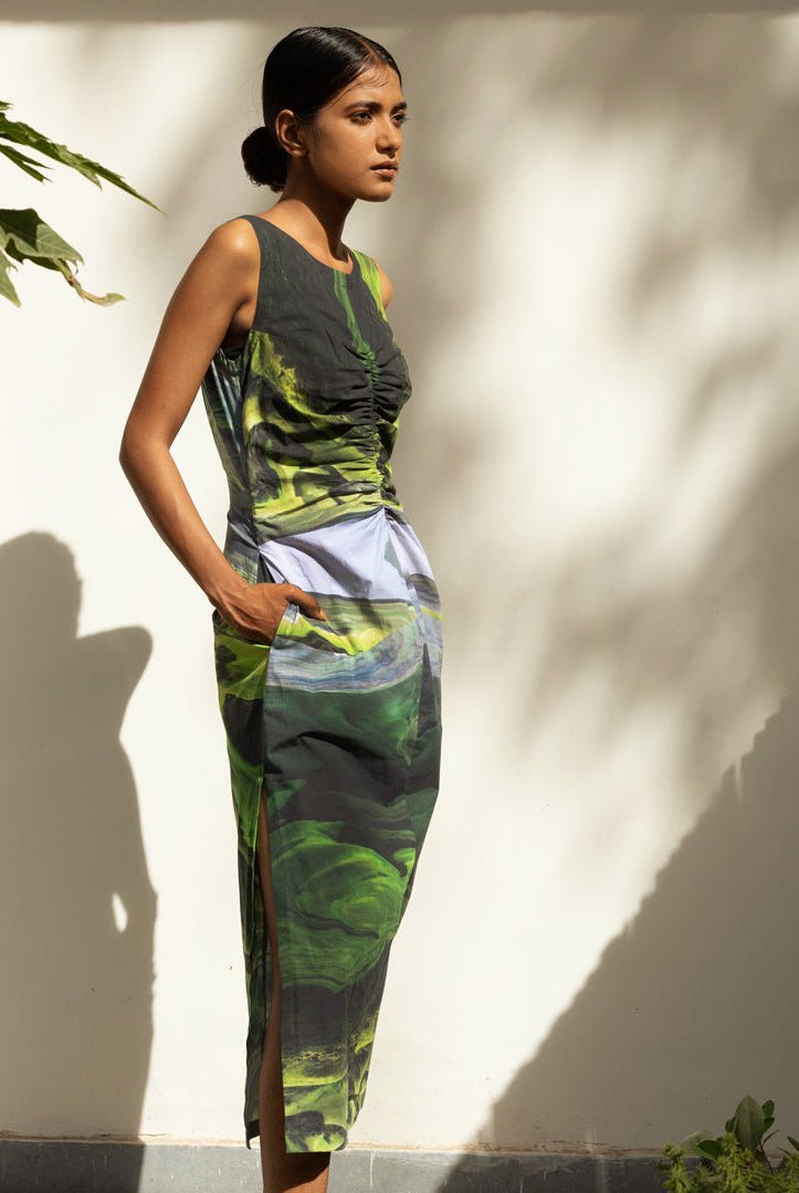 Sarah Printed Dress - CiceroniDressesDoodlage