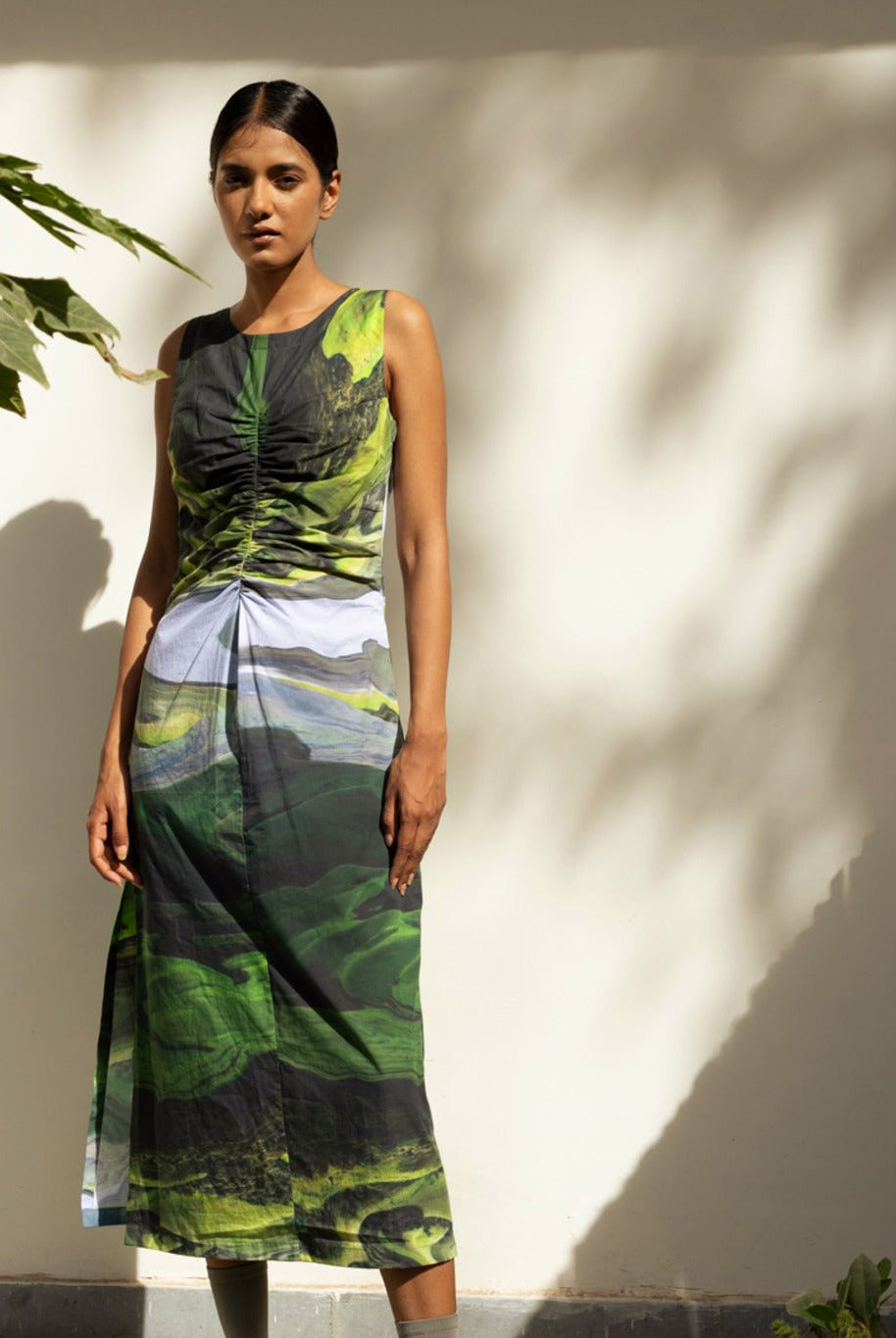 Sarah Printed Dress - CiceroniDressesDoodlage