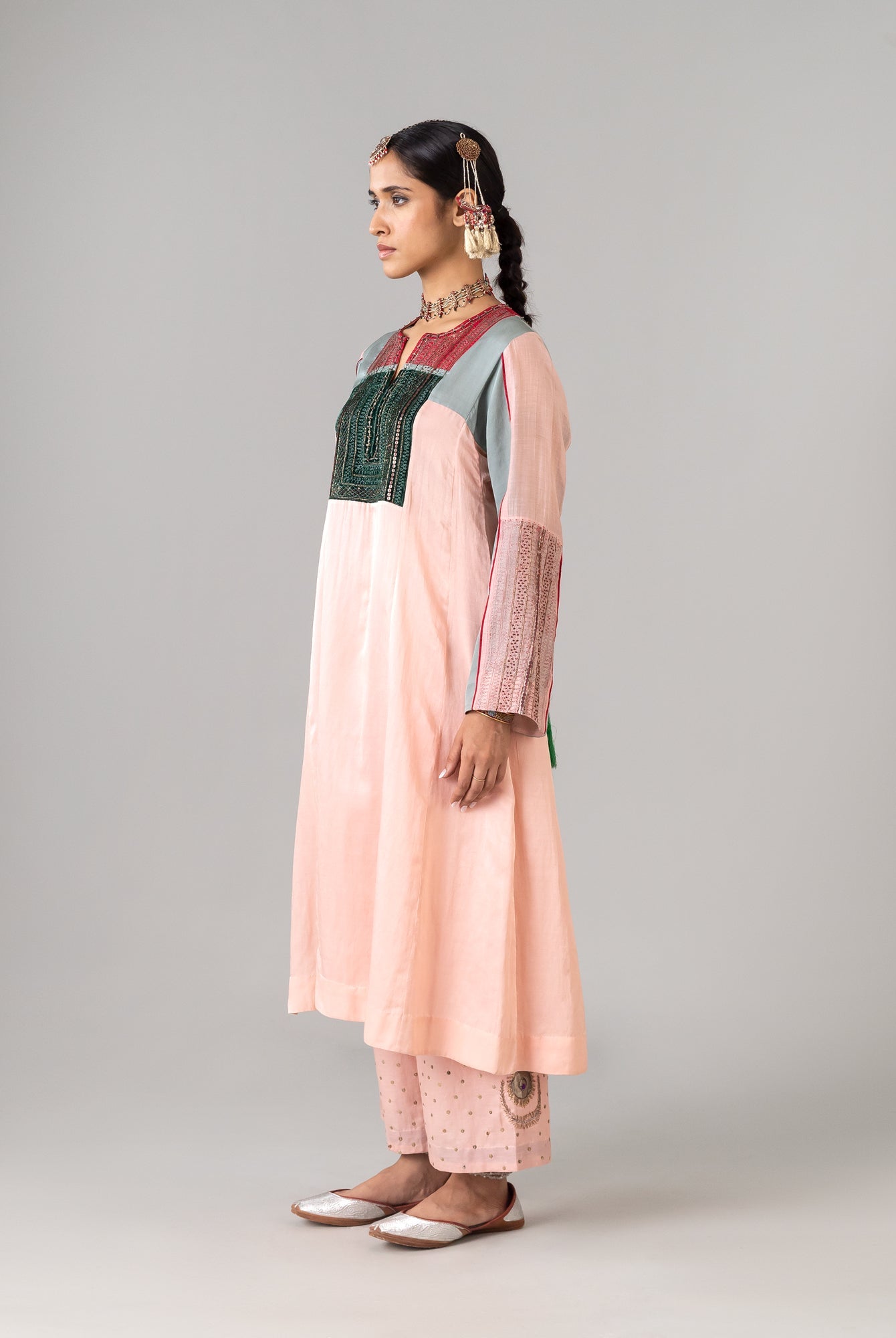 Satranga Kurta - CiceroniKurta, Festive WearShades of India
