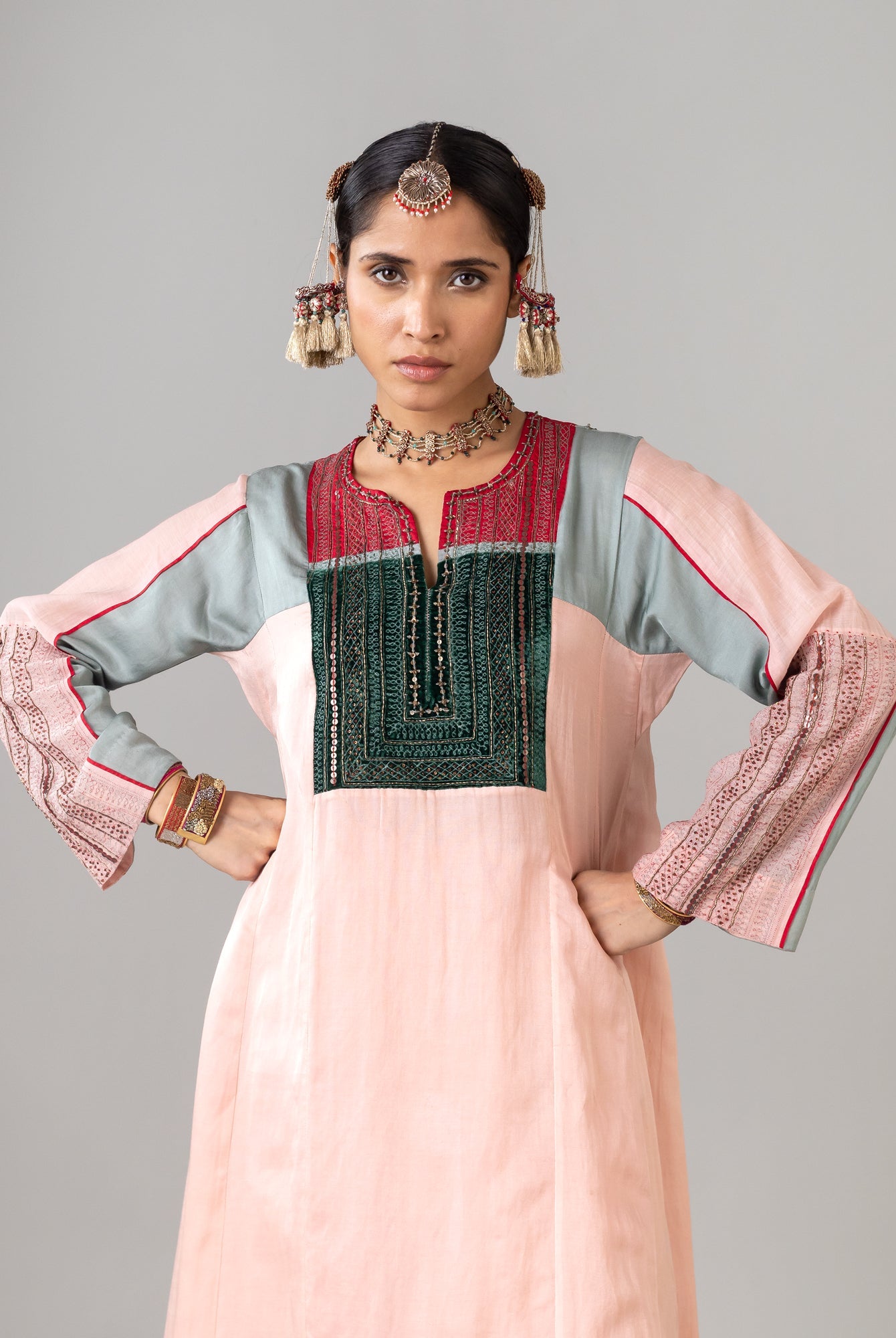 Satranga Kurta - CiceroniKurta, Festive WearShades of India