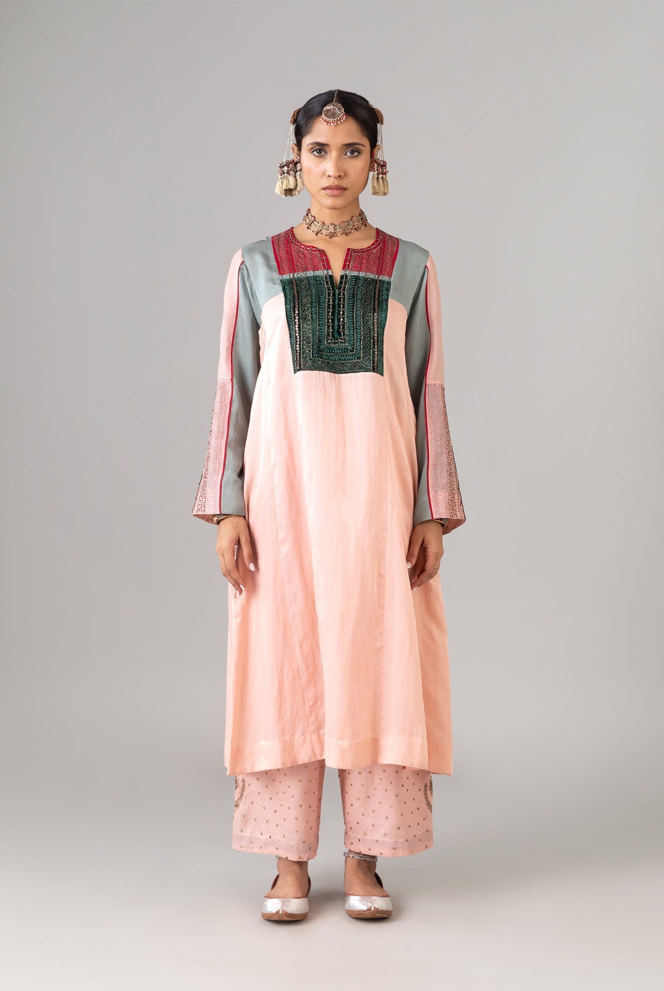 Satranga Kurta - CiceroniKurta, Festive WearShades of India