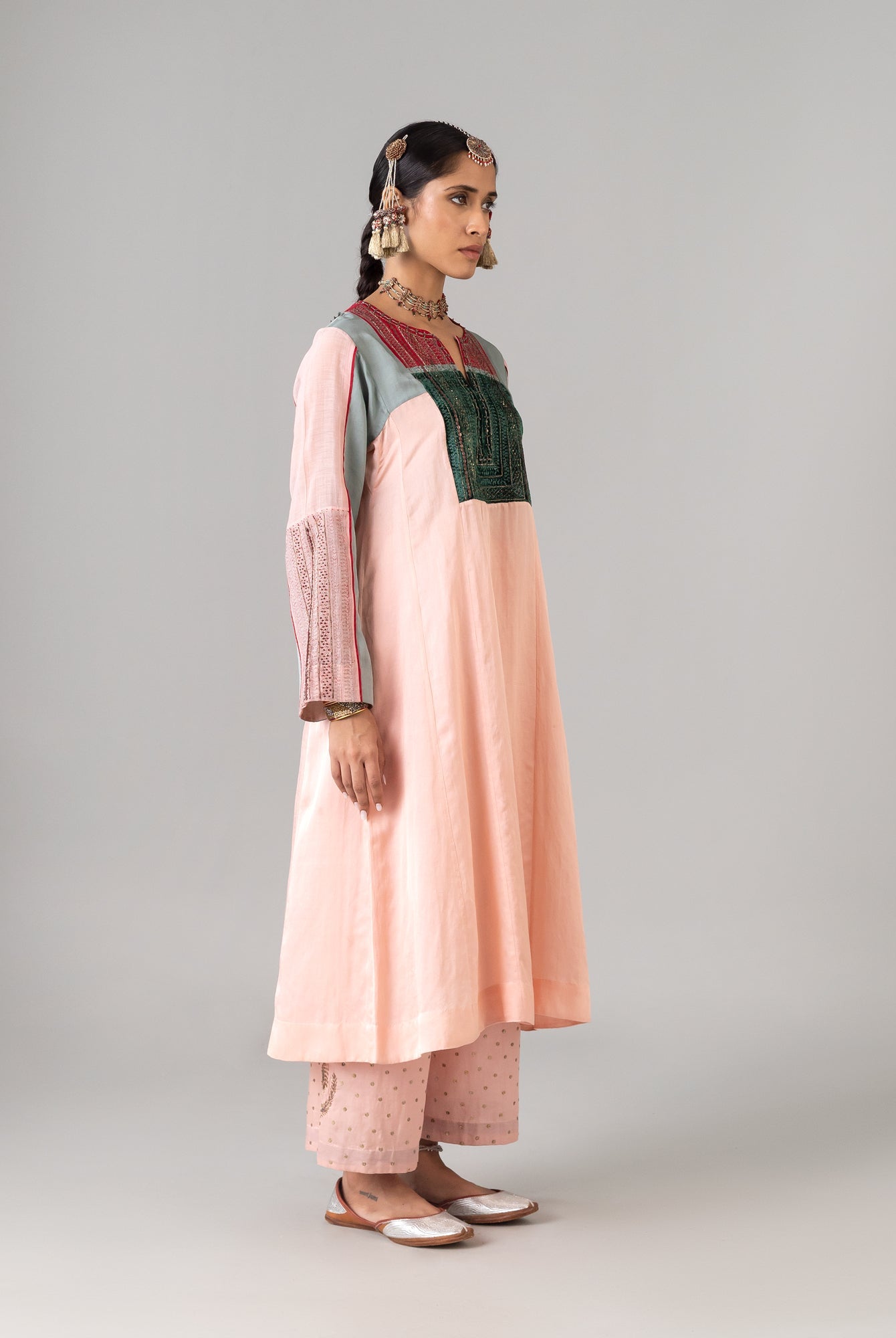 Satranga Kurta - CiceroniKurta, Festive WearShades of India