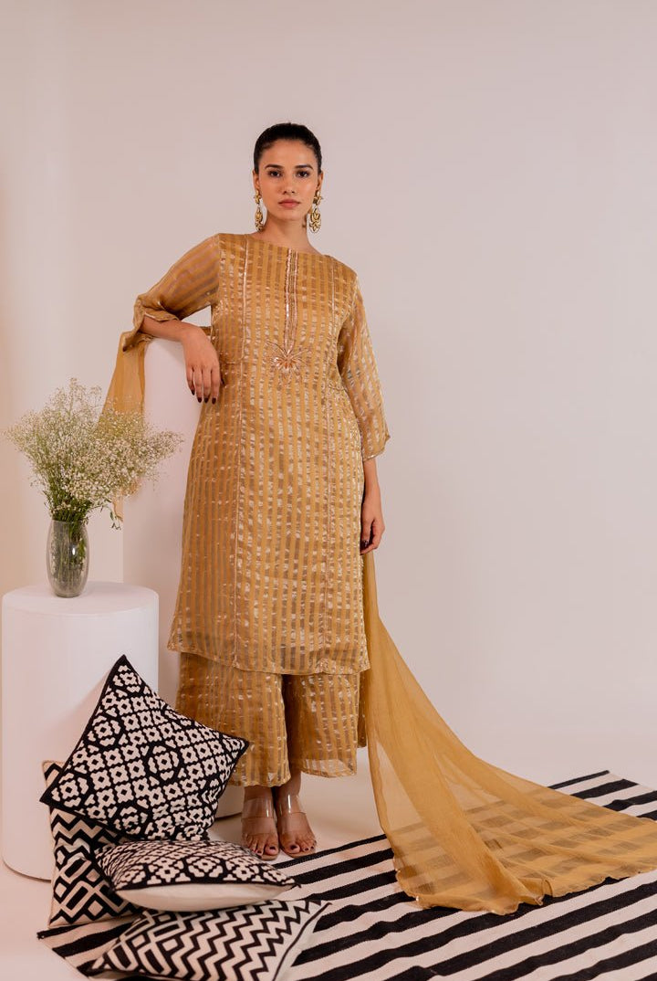 Sauvaran Kurta Set - CiceroniKurta Set, Festive WearSilai Studio