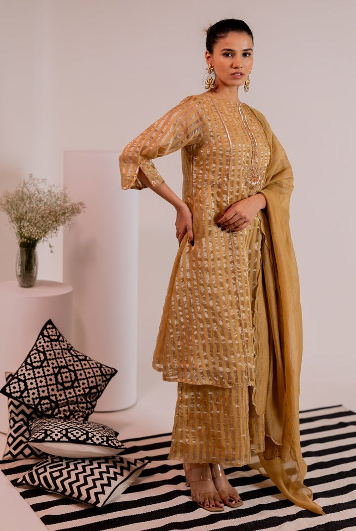Sauvaran Kurta Set - CiceroniKurta Set, Festive WearSilai Studio