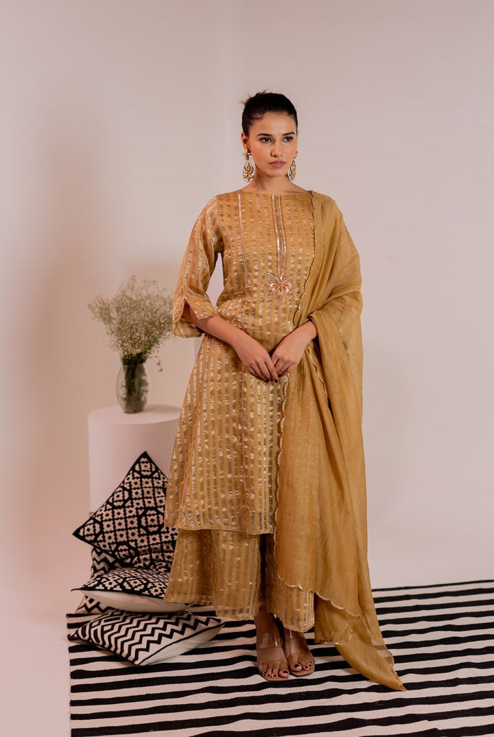 Sauvaran Kurta Set - CiceroniKurta Set, Festive WearSilai Studio