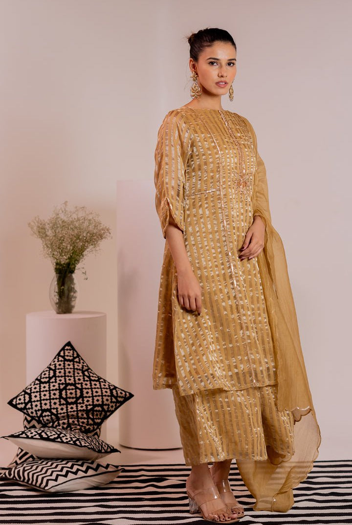 Sauvaran Kurta Set - CiceroniKurta Set, Festive WearSilai Studio
