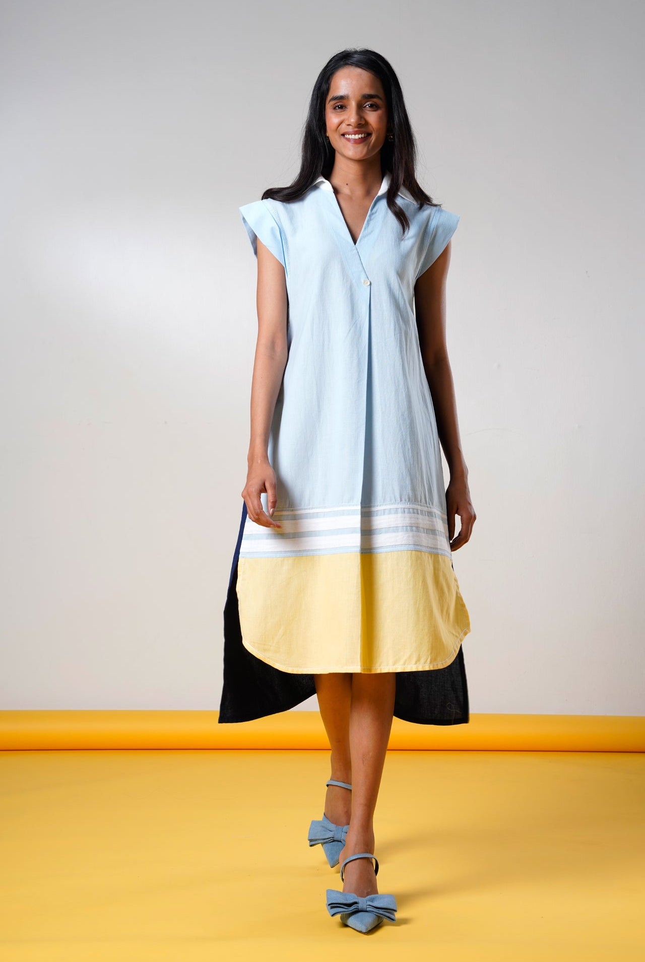Savai – Ice & Ink Midi Dress - CiceroniDressesMadder Much