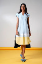 Savai – Ice & Ink Midi Dress - CiceroniDressesMadder Much