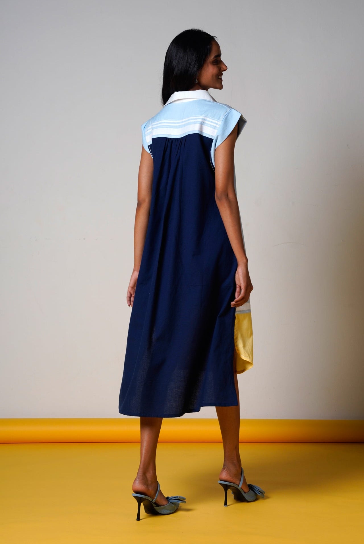 Savai – Ice & Ink Midi Dress - CiceroniDressesMadder Much