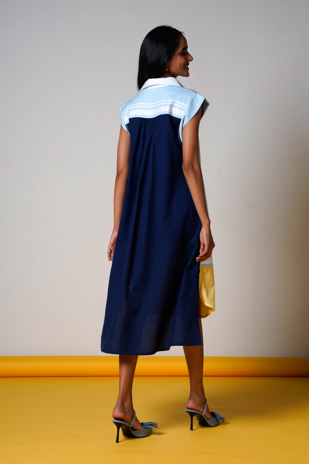 Savai – Ice & Ink Midi Dress - CiceroniDressesMadder Much