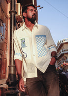 Sawai Shacket - Blue - CiceroniUnisex ShirtsThe Raw India