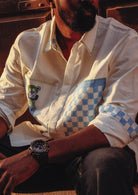 Sawai Shacket - Blue - CiceroniUnisex ShirtsThe Raw India