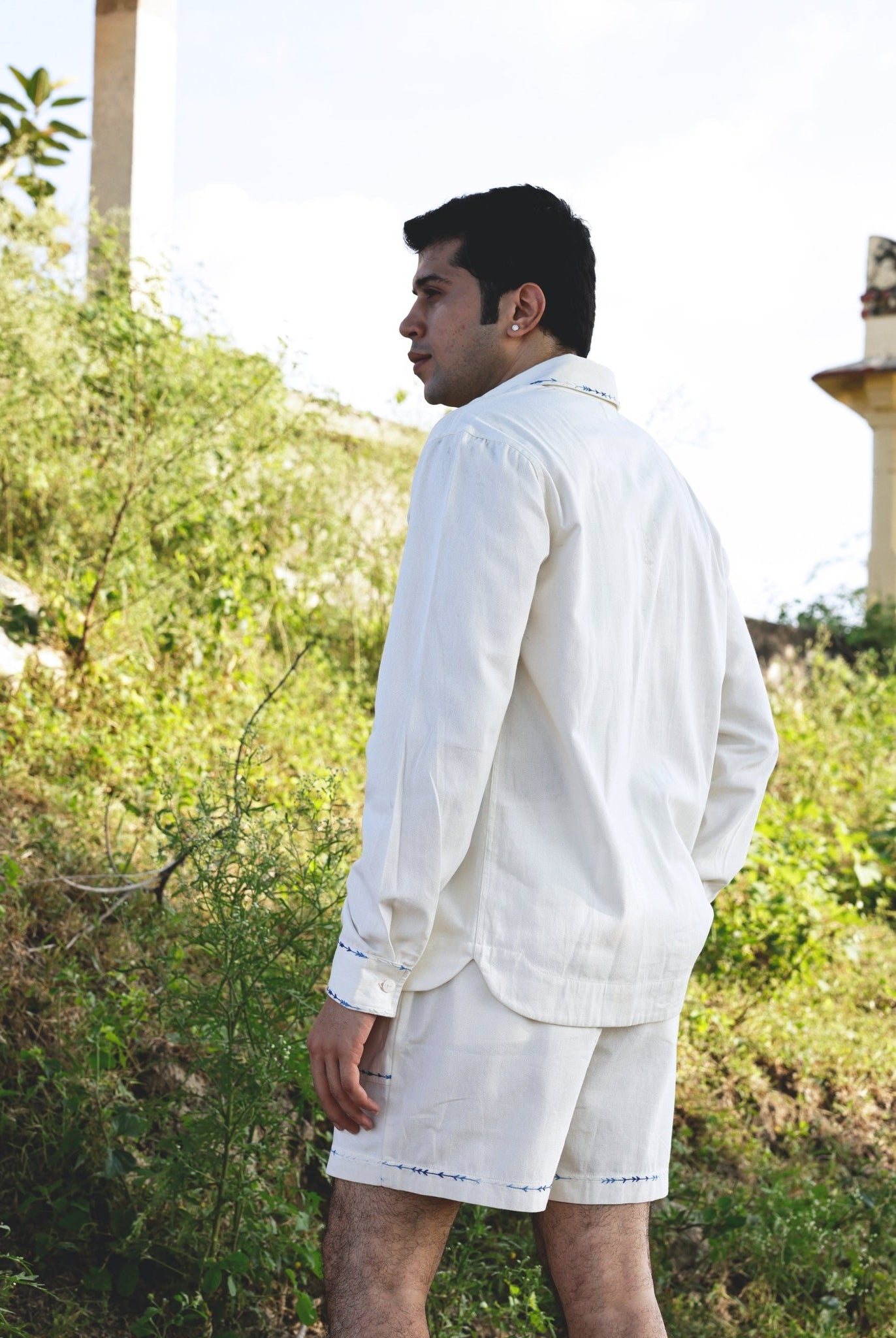 Sawai Shacket - Mango Applique - CiceroniMen ShirtsThe Raw India